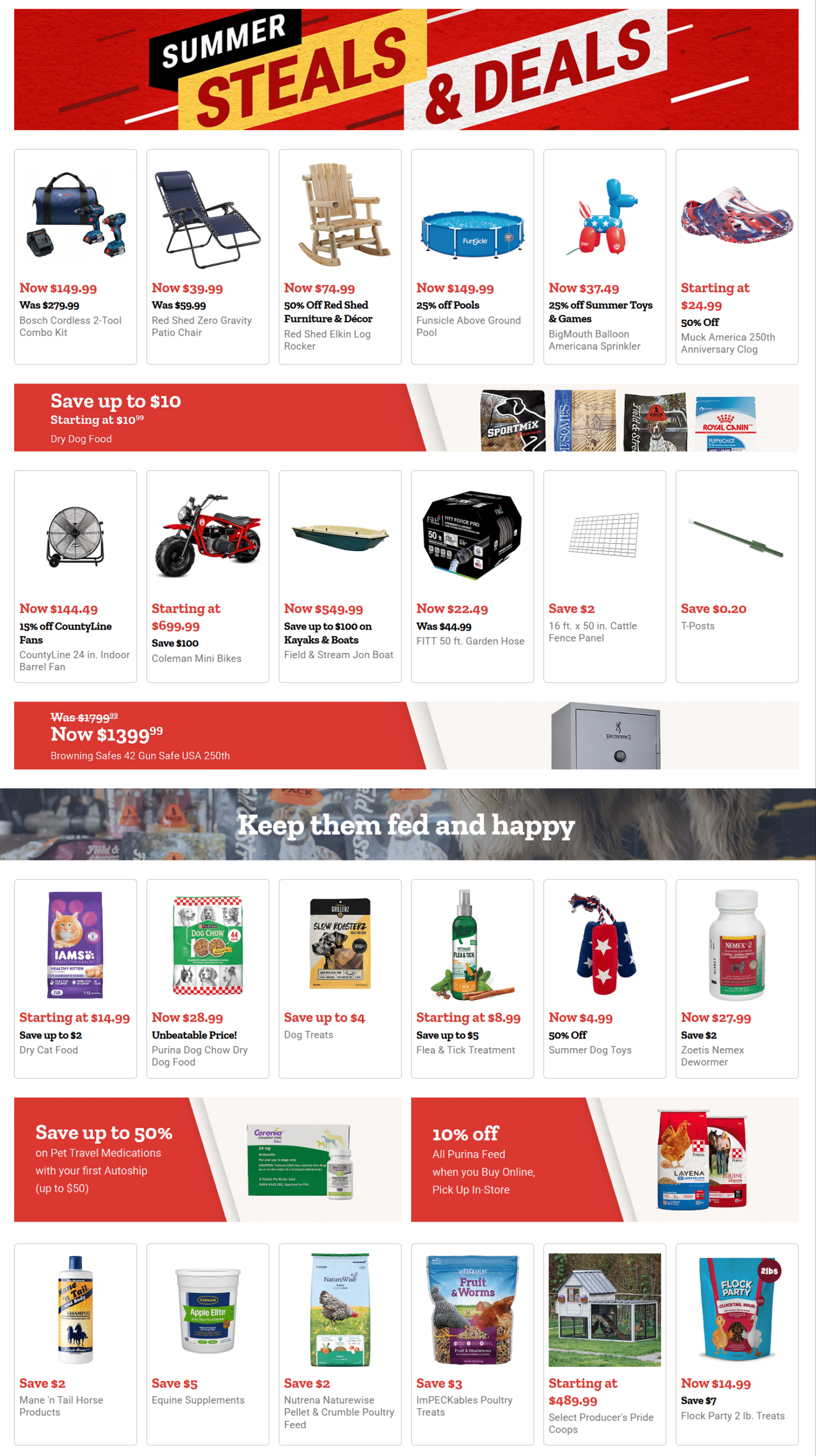 Tractor Supply Weekly Ad