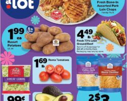Save A Lot Ad Sale