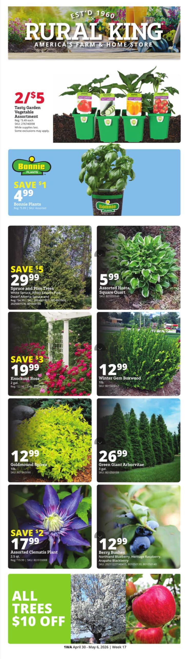 Rural King Weekly Ad