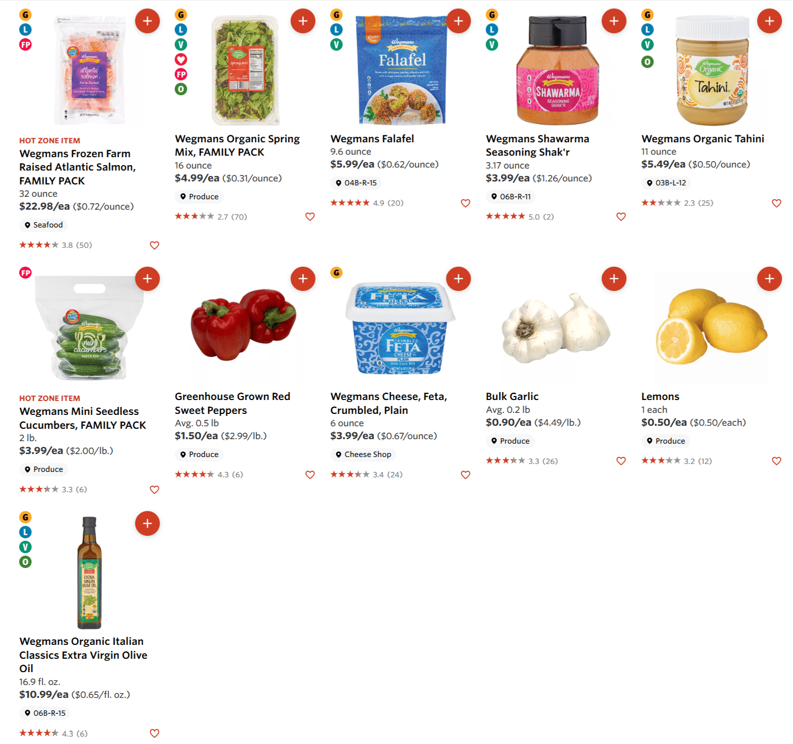 Wegmans In Store Weekly Ad