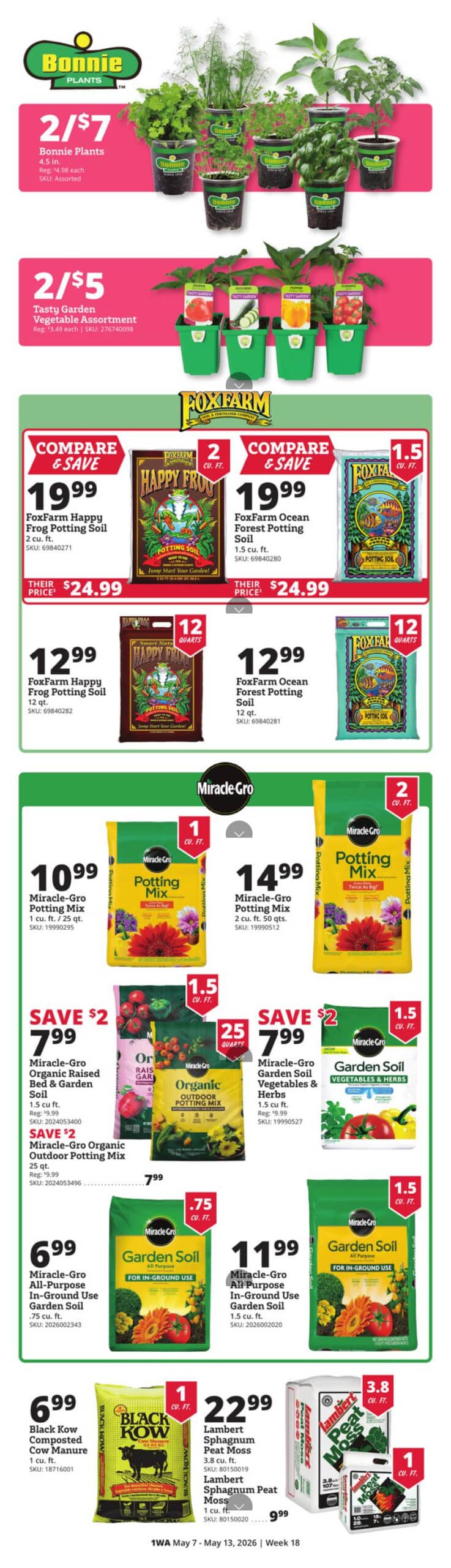 Rural King Ad Sale