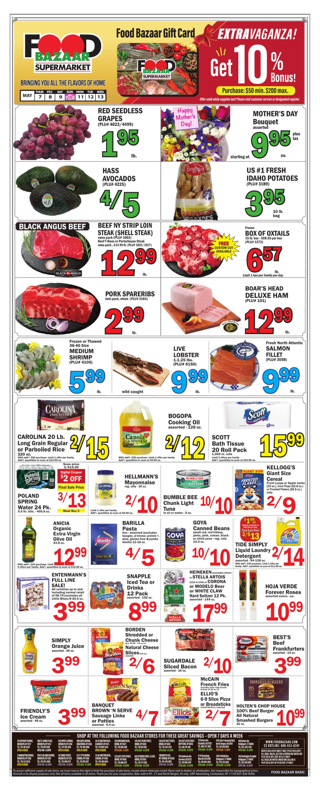 Food Bazaar Weekly Ad