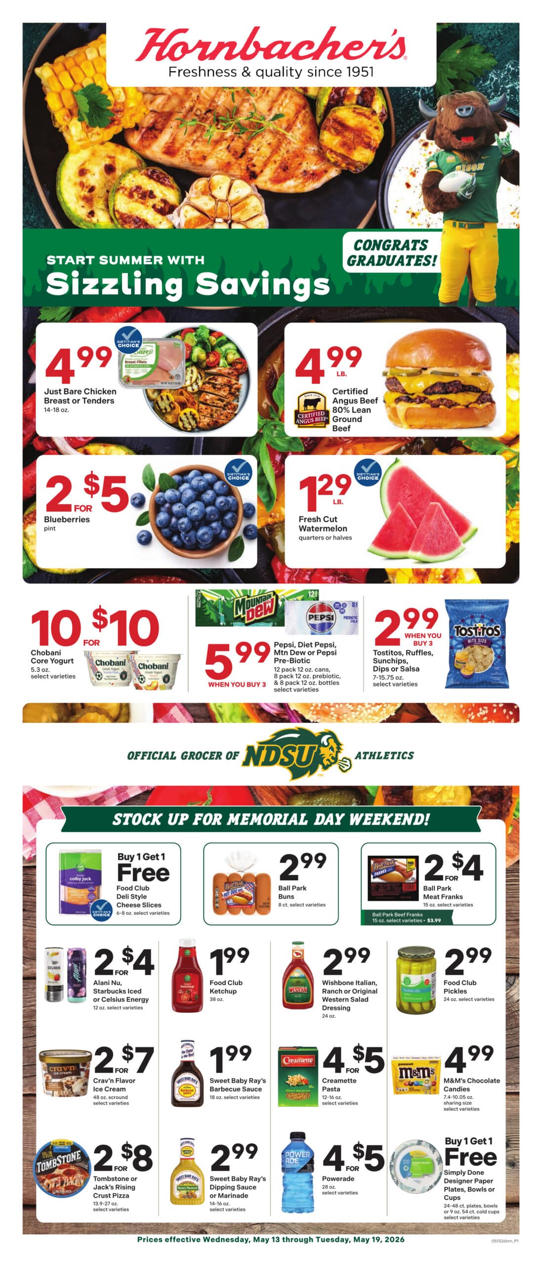 Hornbacher's Weekly Ad