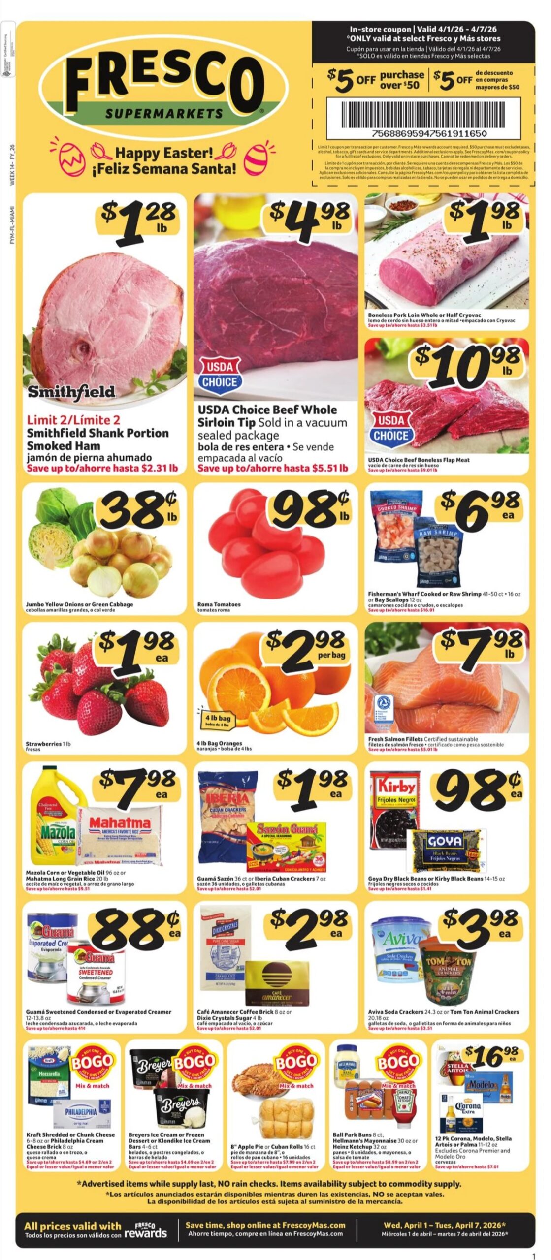 Fresco y Más Weekly Ad