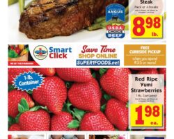 Super 1 Foods Ad