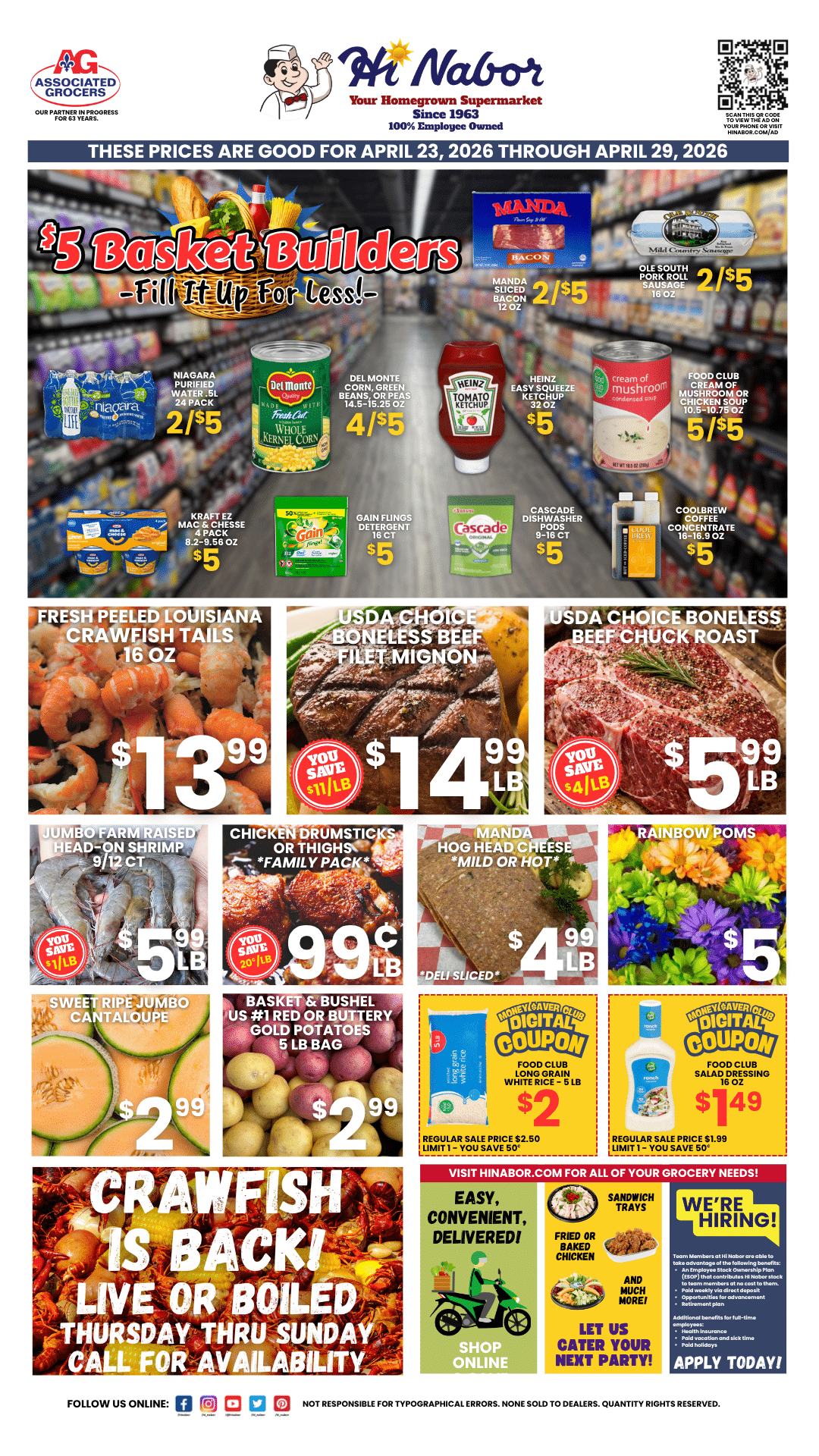 Hi Nabor In-Store Weekly Ad