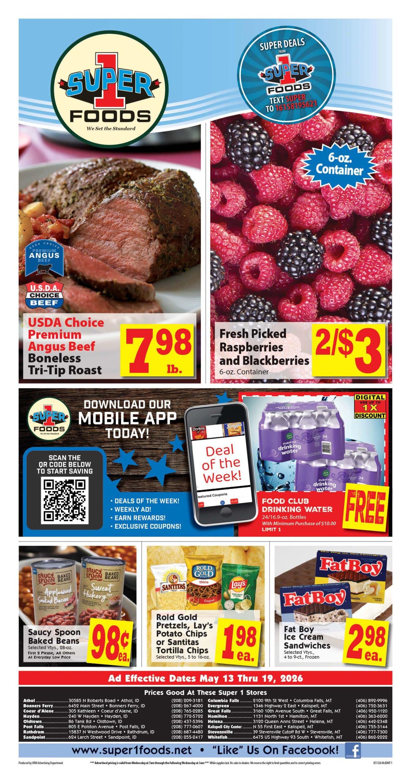 Super 1 Foods Weekly Ad