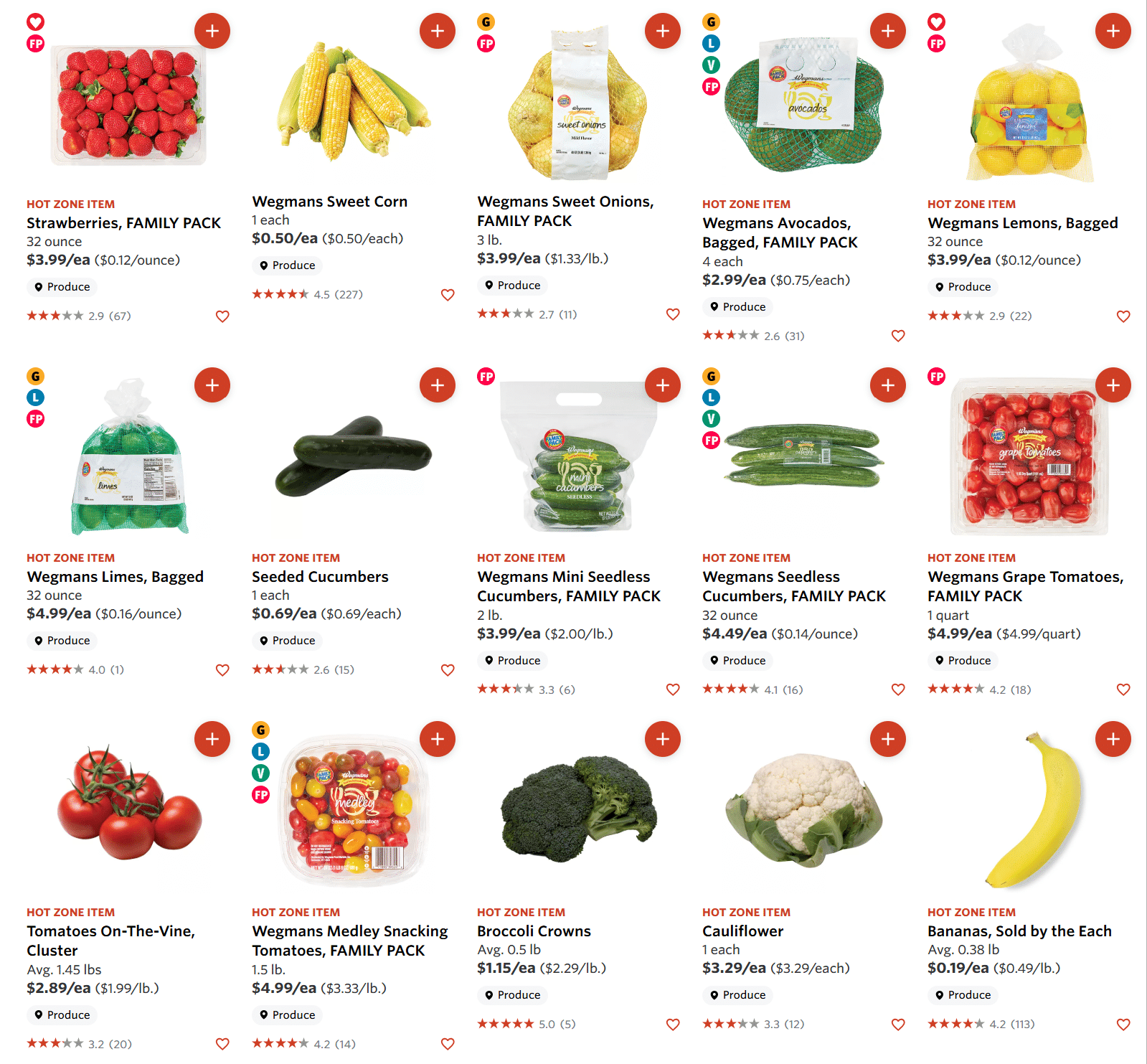 Wegmans Weekly Ad