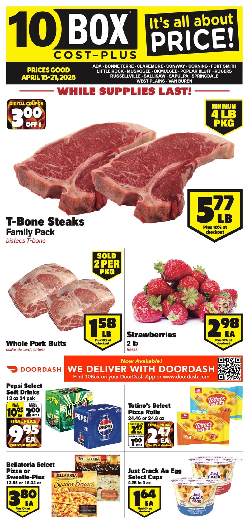 10Box Cost Plus In Store Weekly Ad