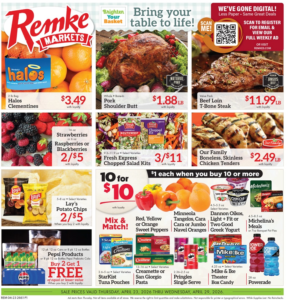 Remke Markets Weekly Ad