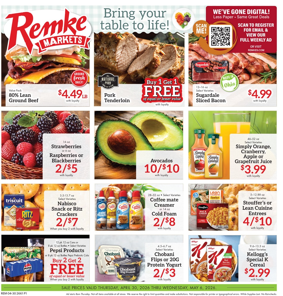 Remke Markets Ad