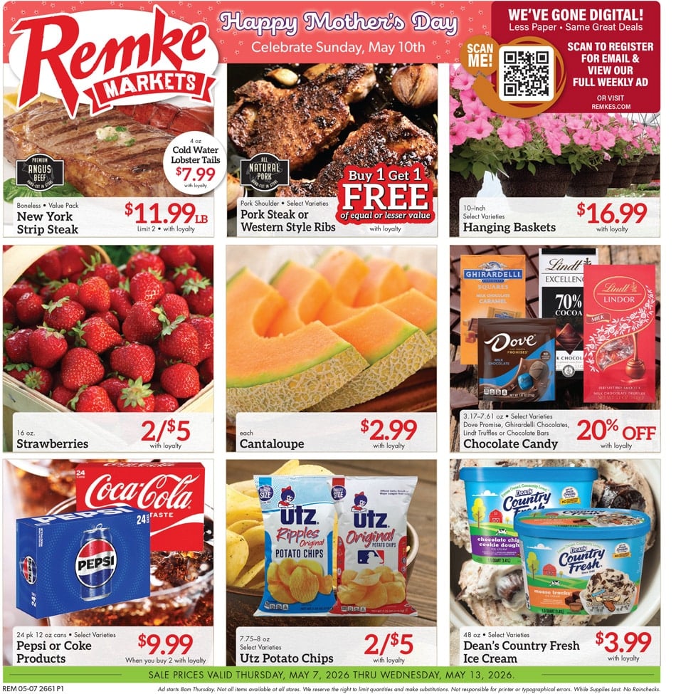 Remke Markets Weekly Ad