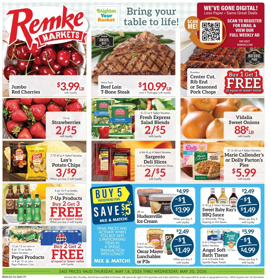 Remke Markets Ad