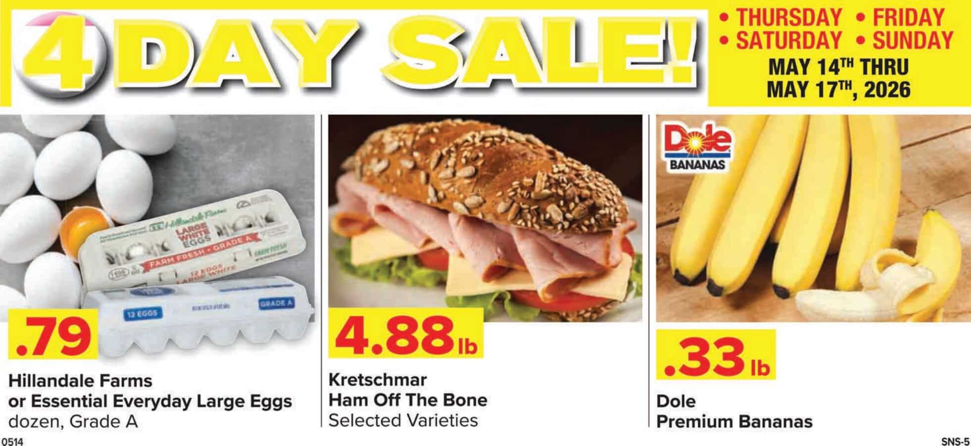 Shop 'n Save Ad