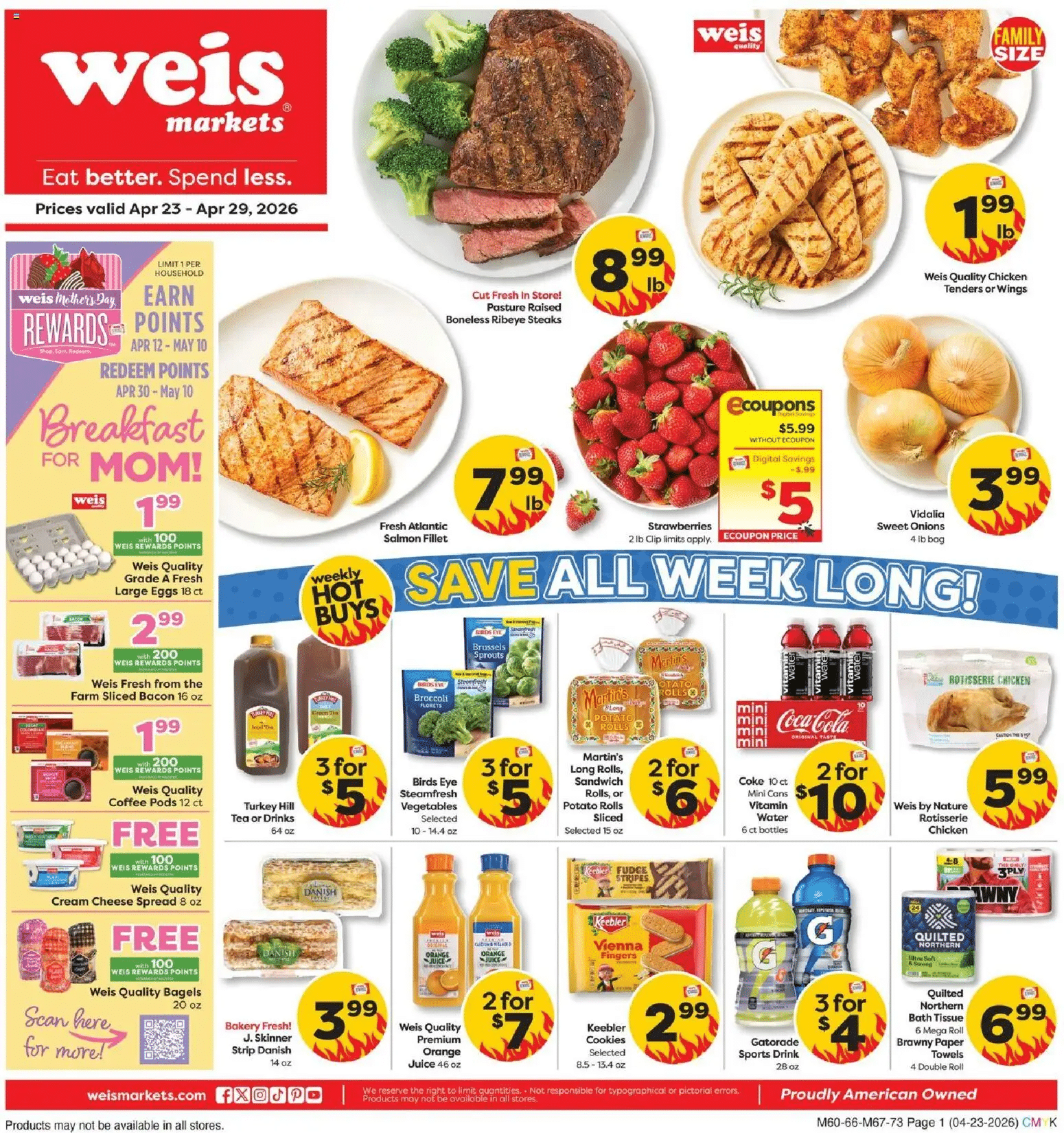 Weis Markets Circular