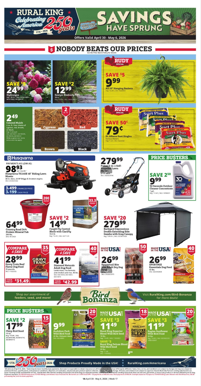Rural King Weekly Ad