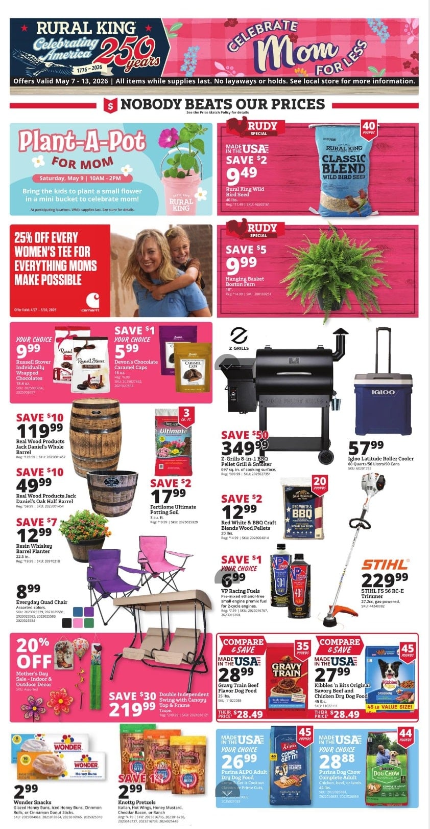 Rural King Ad Sale