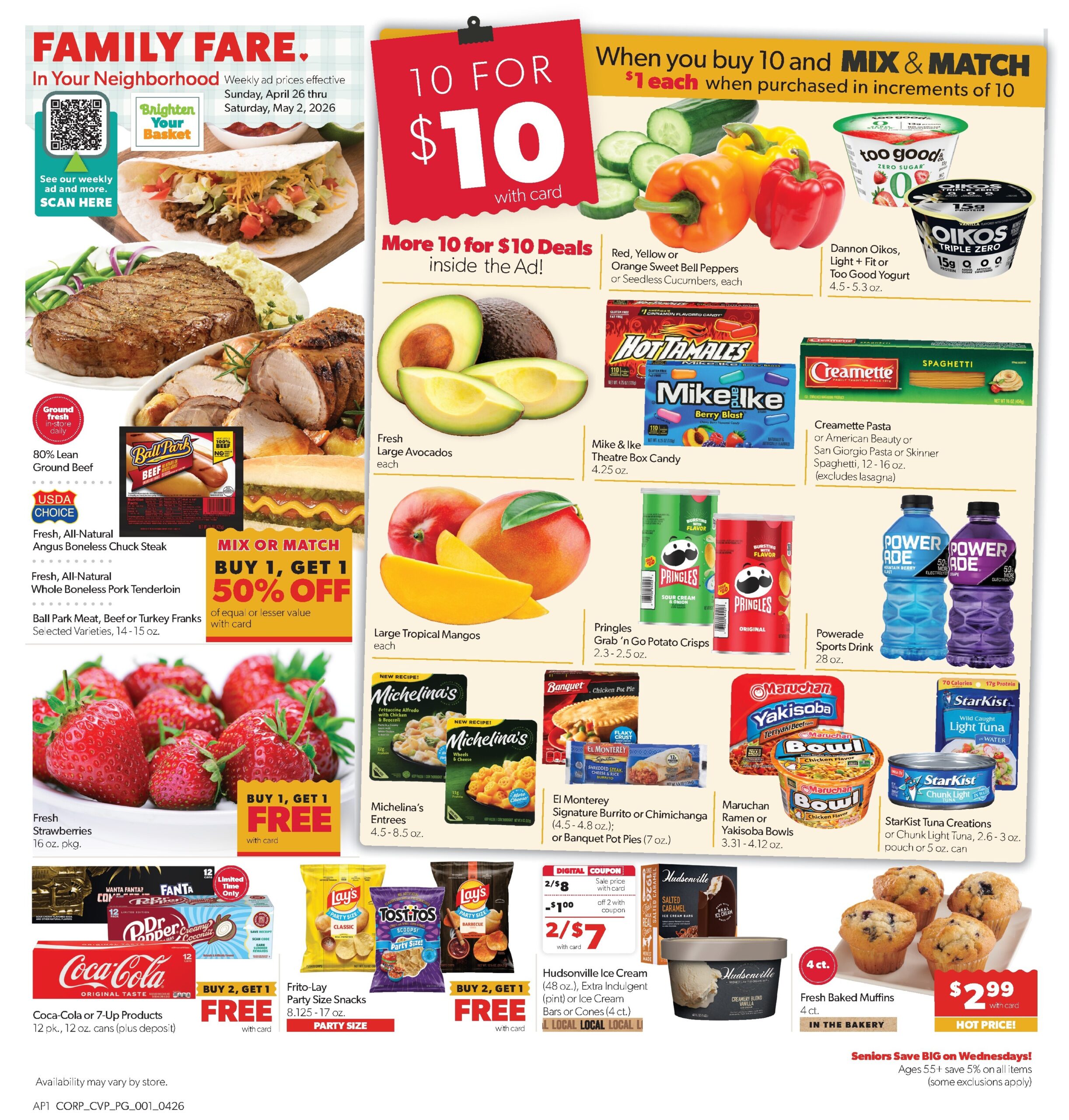Family Fare Weekly Ad