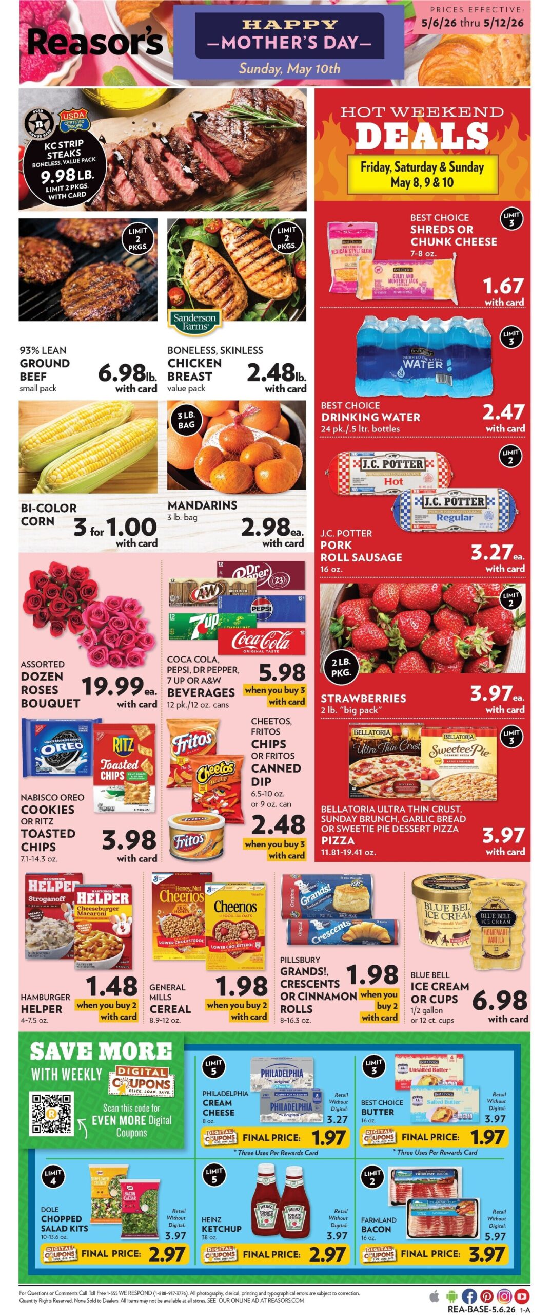 Reasor's Foods Weekly Ad