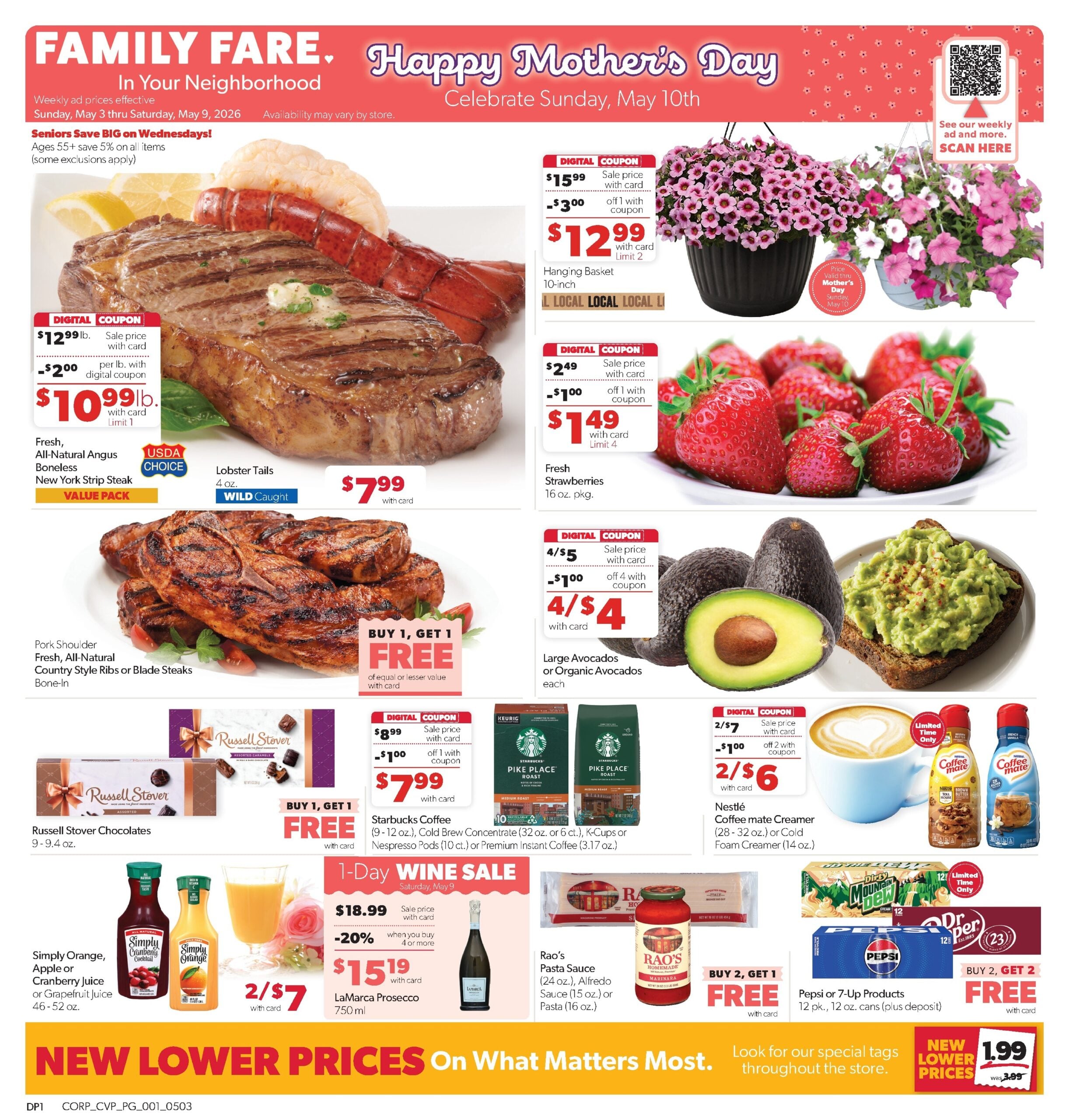 Family Fare In Store Weekly Ad