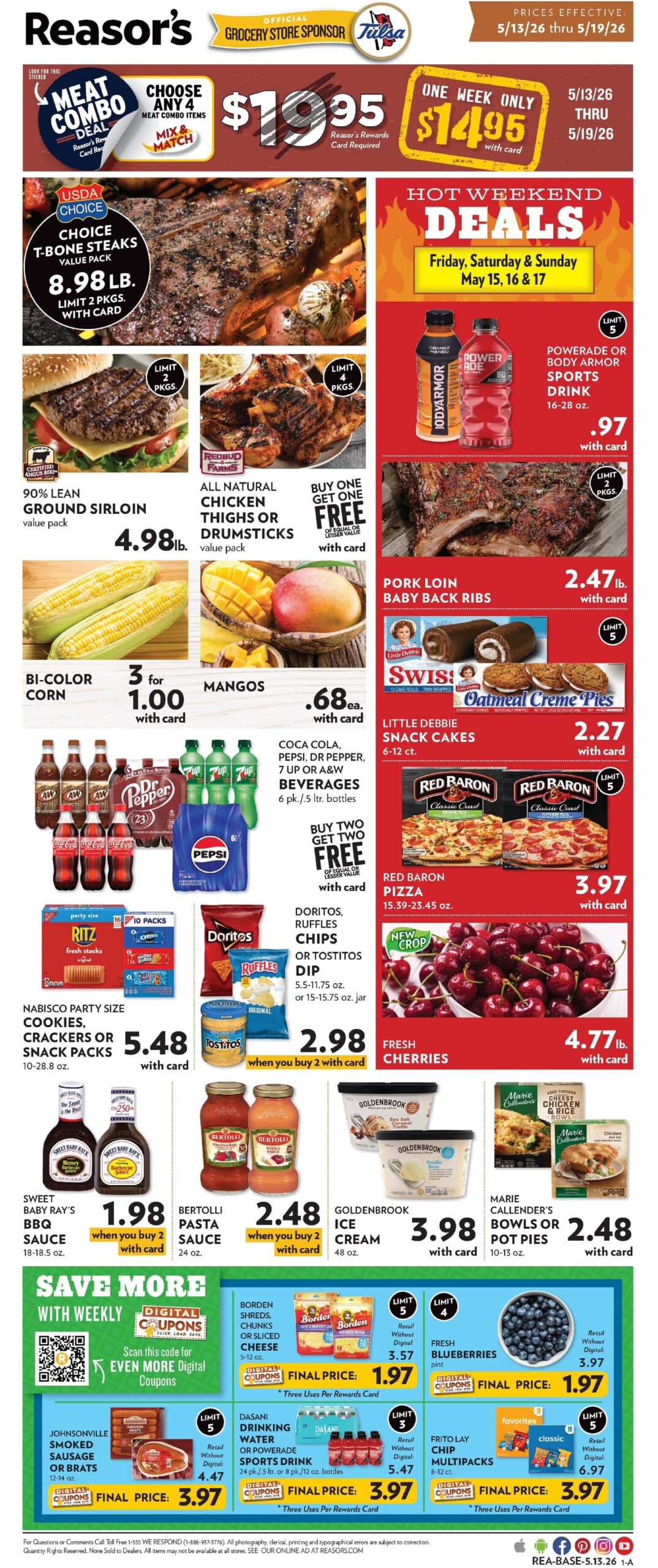 Reasor's Ad