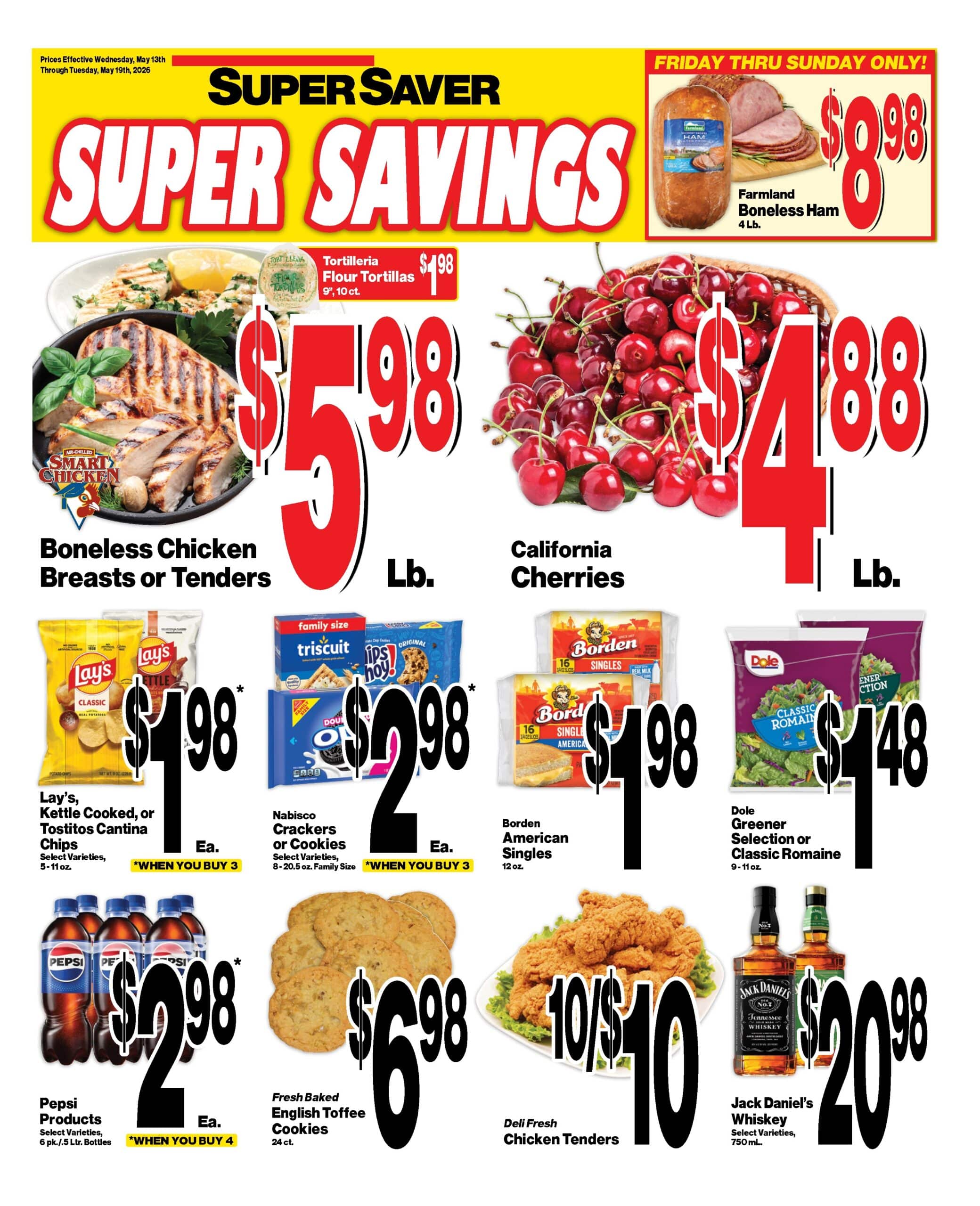 Super Saver Ad