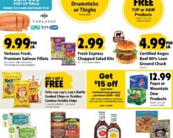 Festival Foods Ad