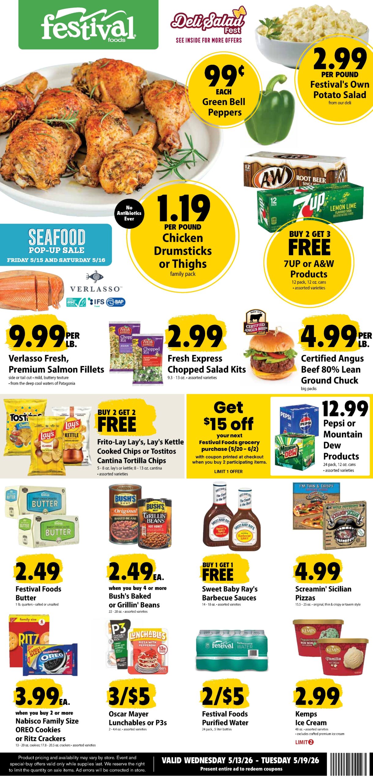 Festival Foods Ad