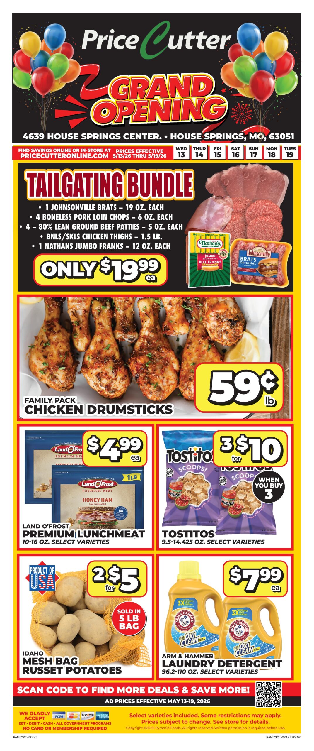 Price Cutter Ad
