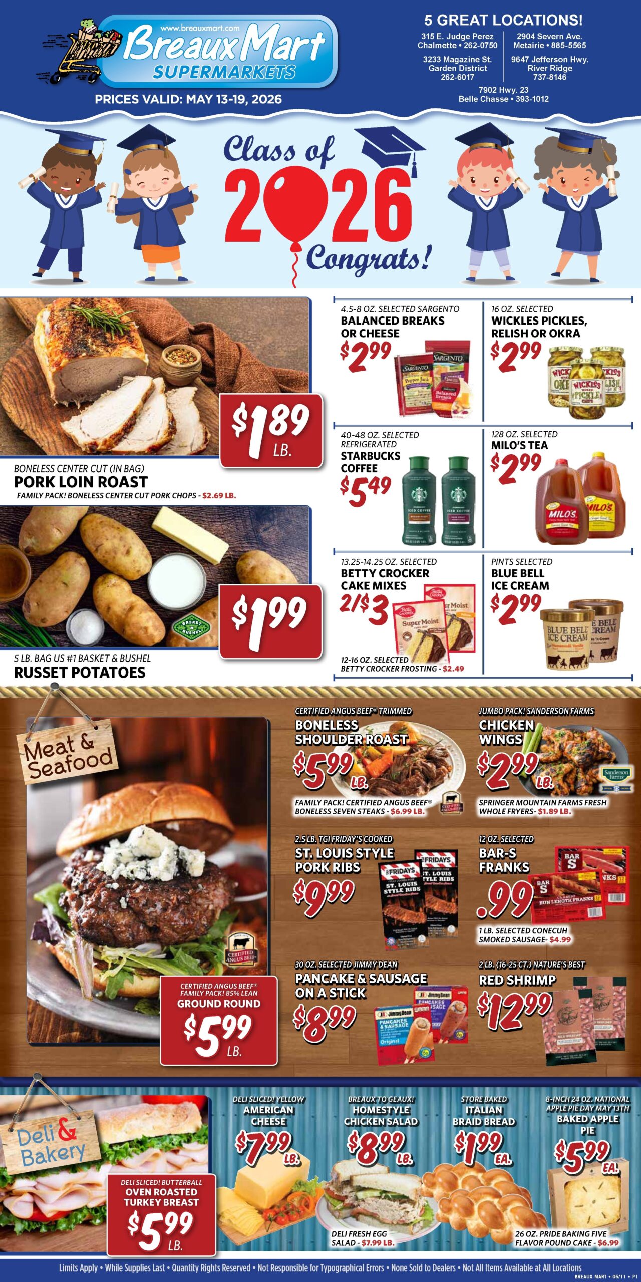 Breaux Mart In-Store Weekly Ad