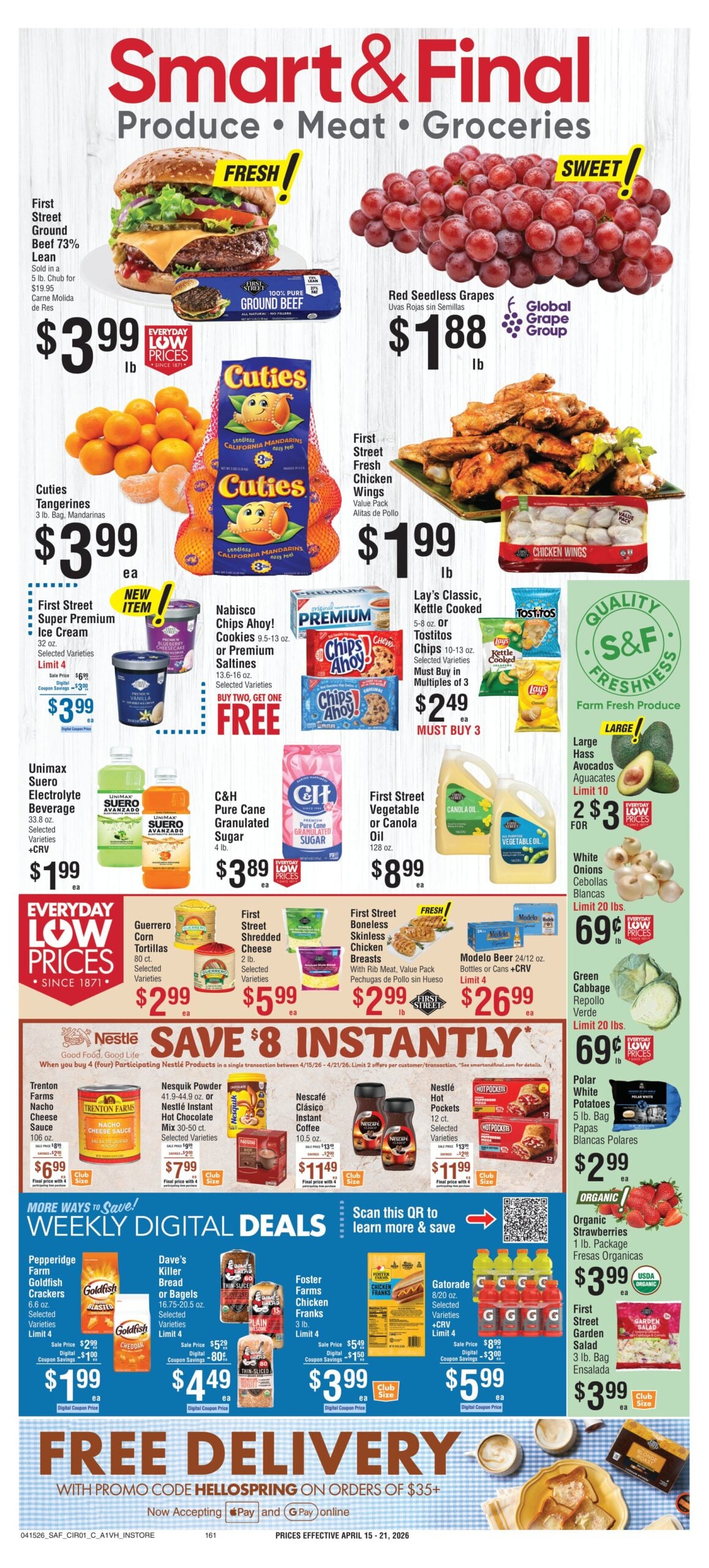 Smart and Final In Store Weekly Ad