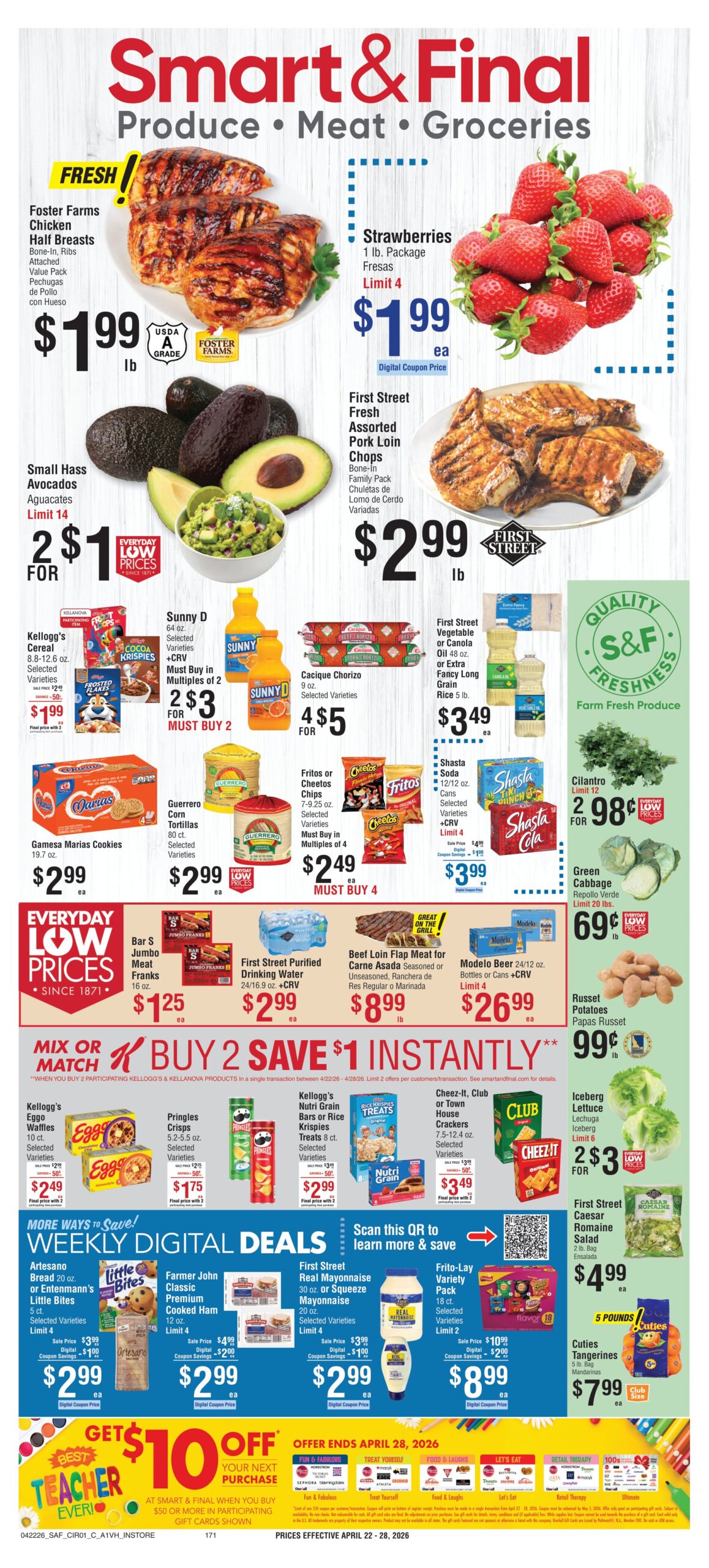 Smart and Final Weekly Ad
