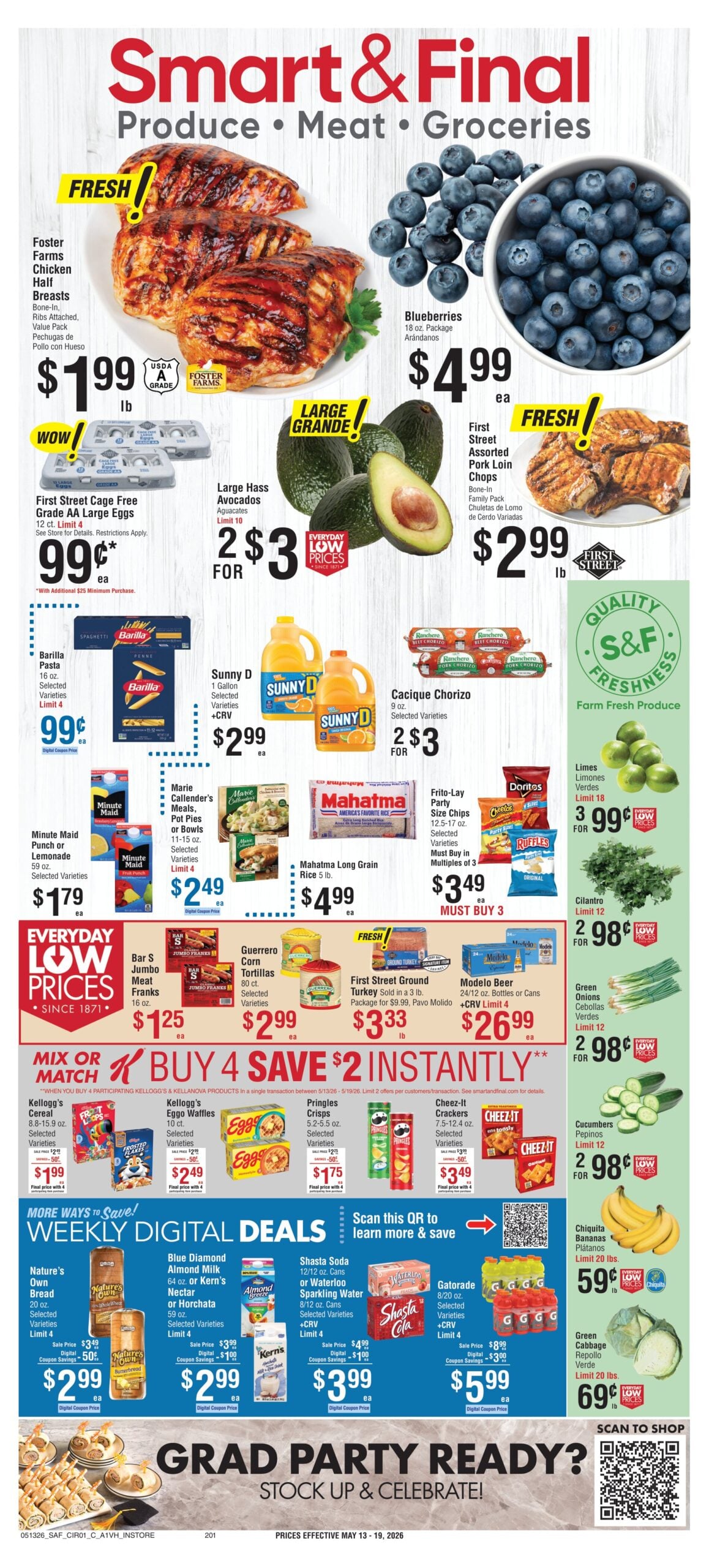 Smart and Final Weekly Ad