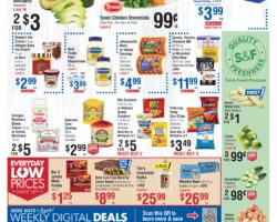 Smart and Final In Store Weekly Ad