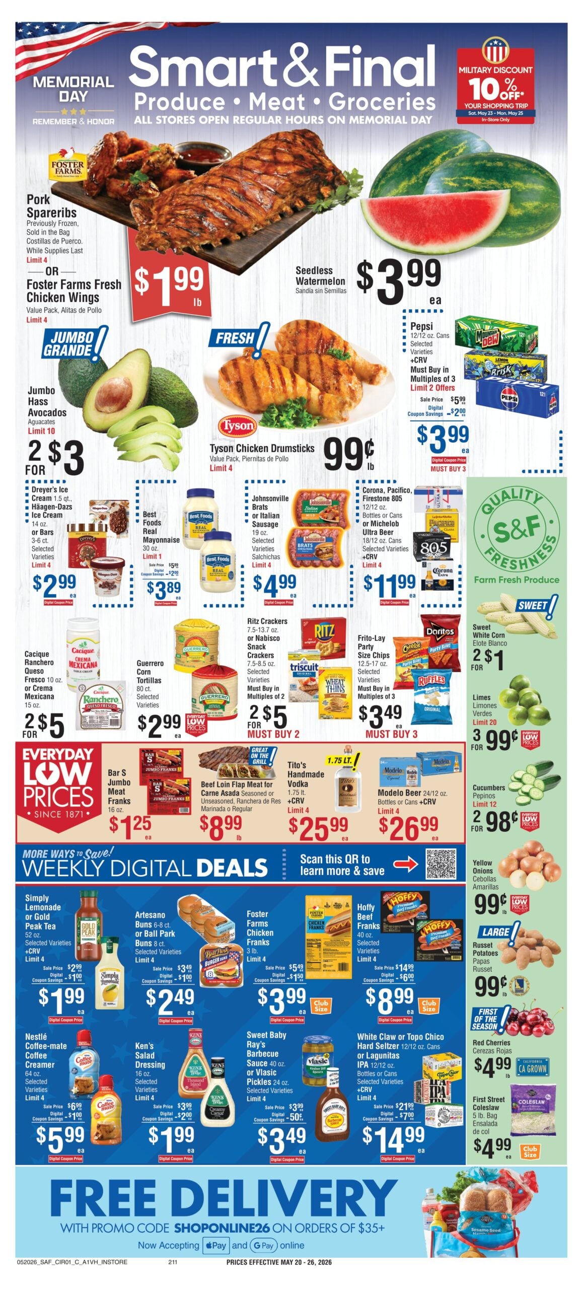 Smart and Final In Store Weekly Ad