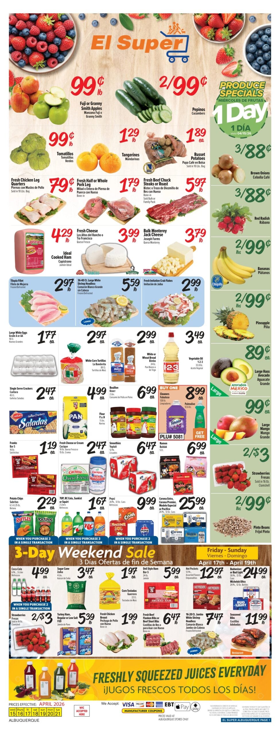 El Super In Store Weekly Ad