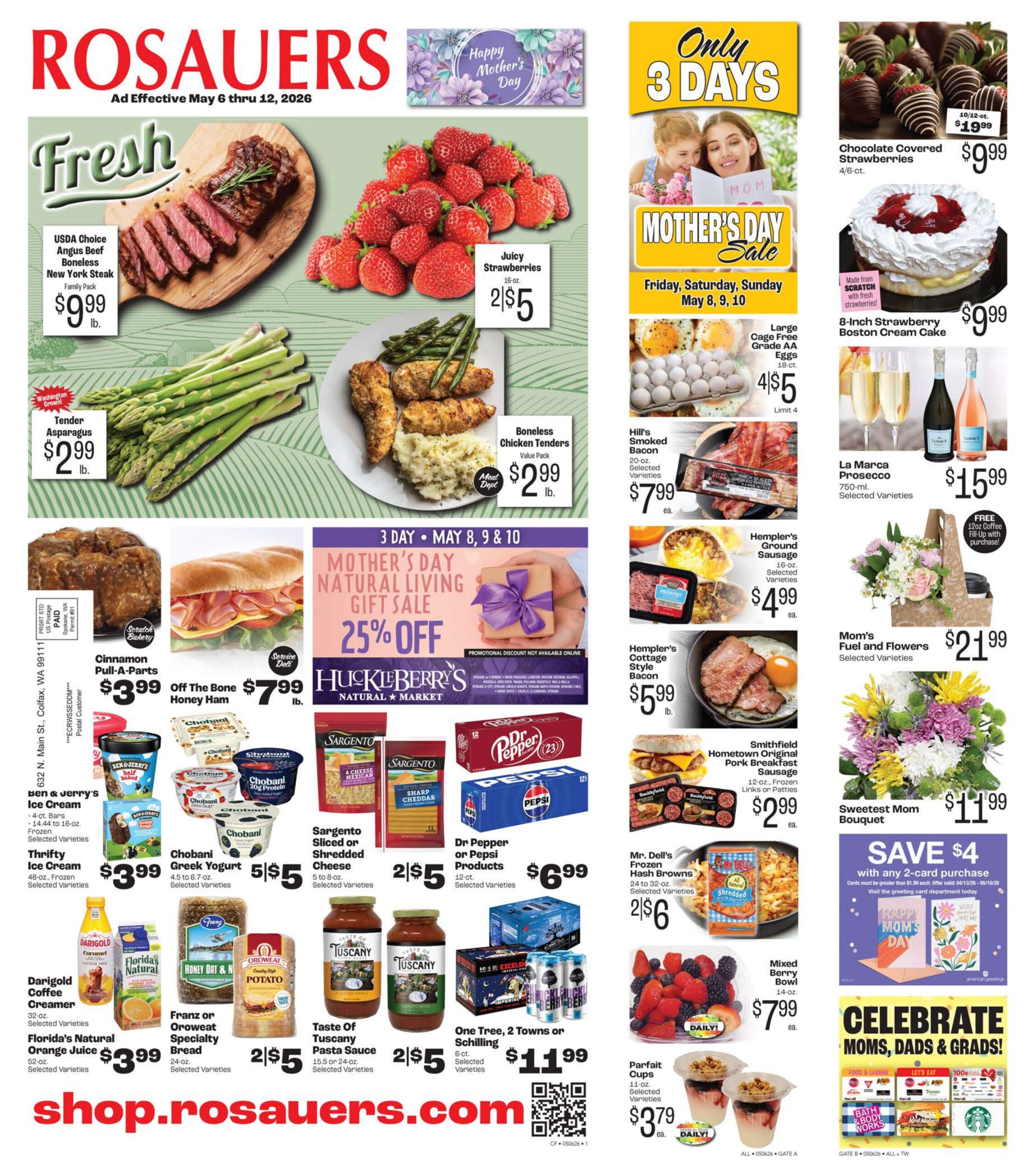 Rosauers Weekly Ad
