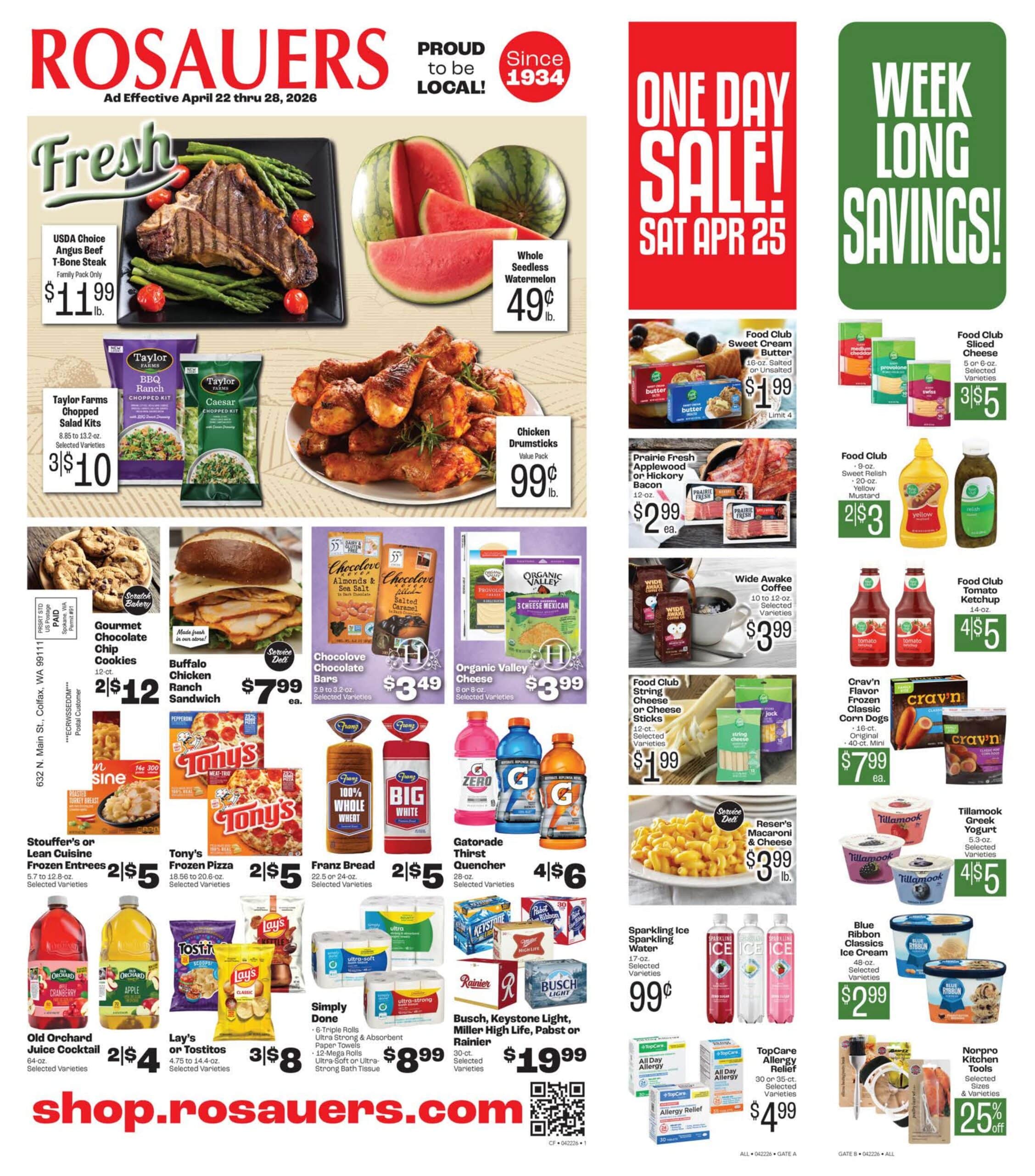Rosauers Weekly Ad