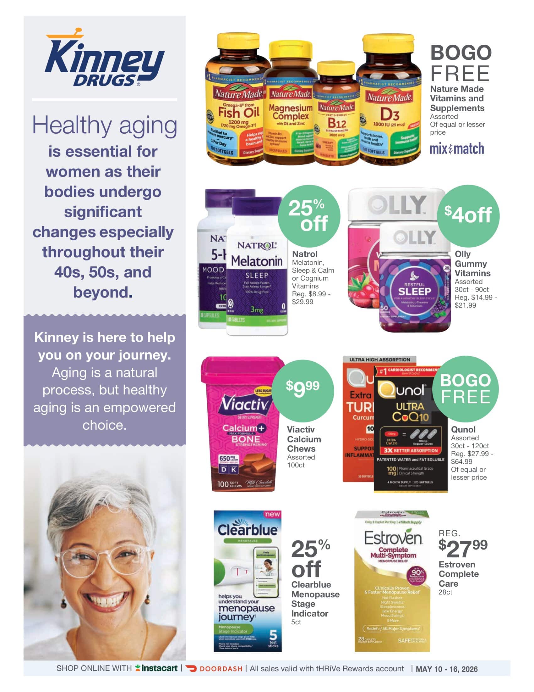 Kinney Drugs Weekly Ad