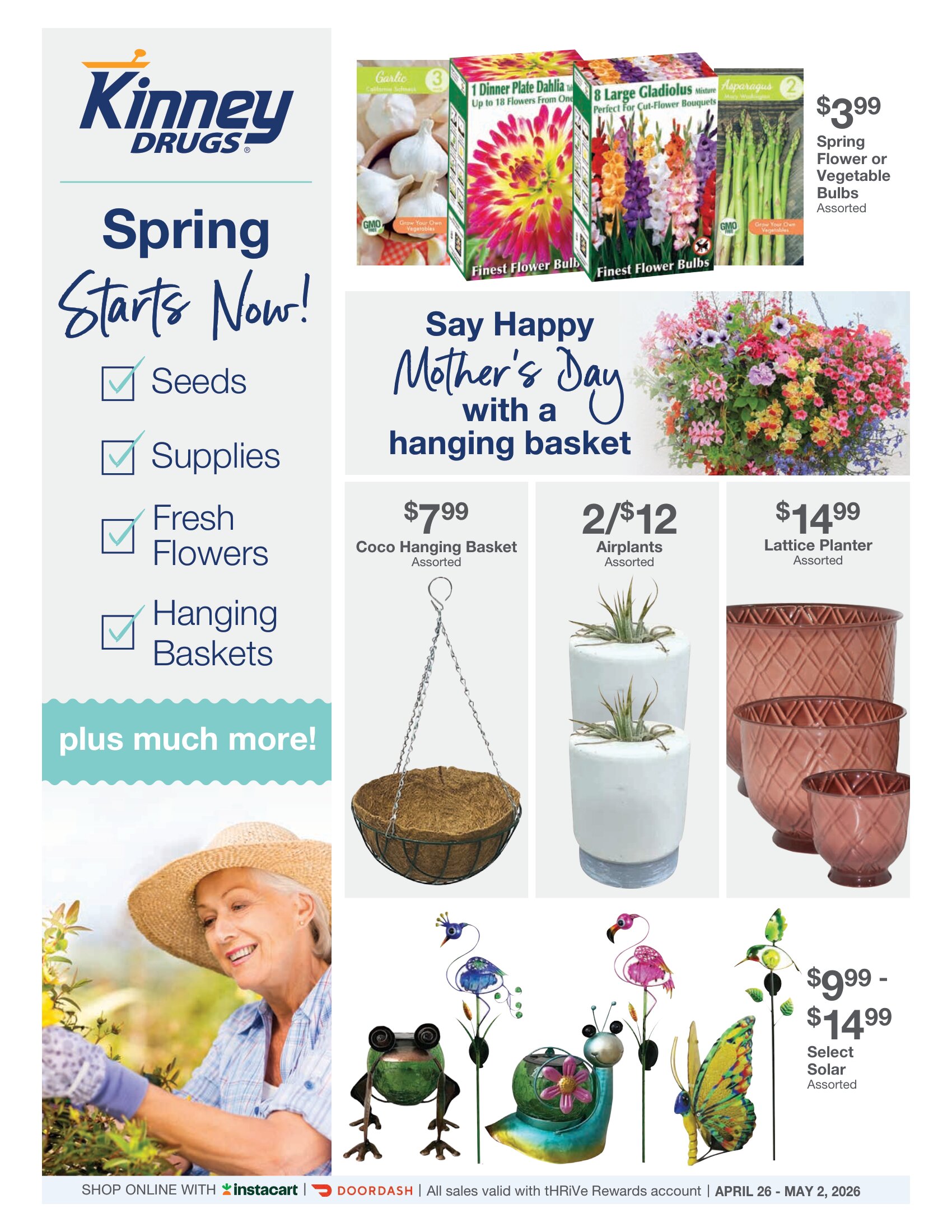 Kinney Drugs Weekly Ad