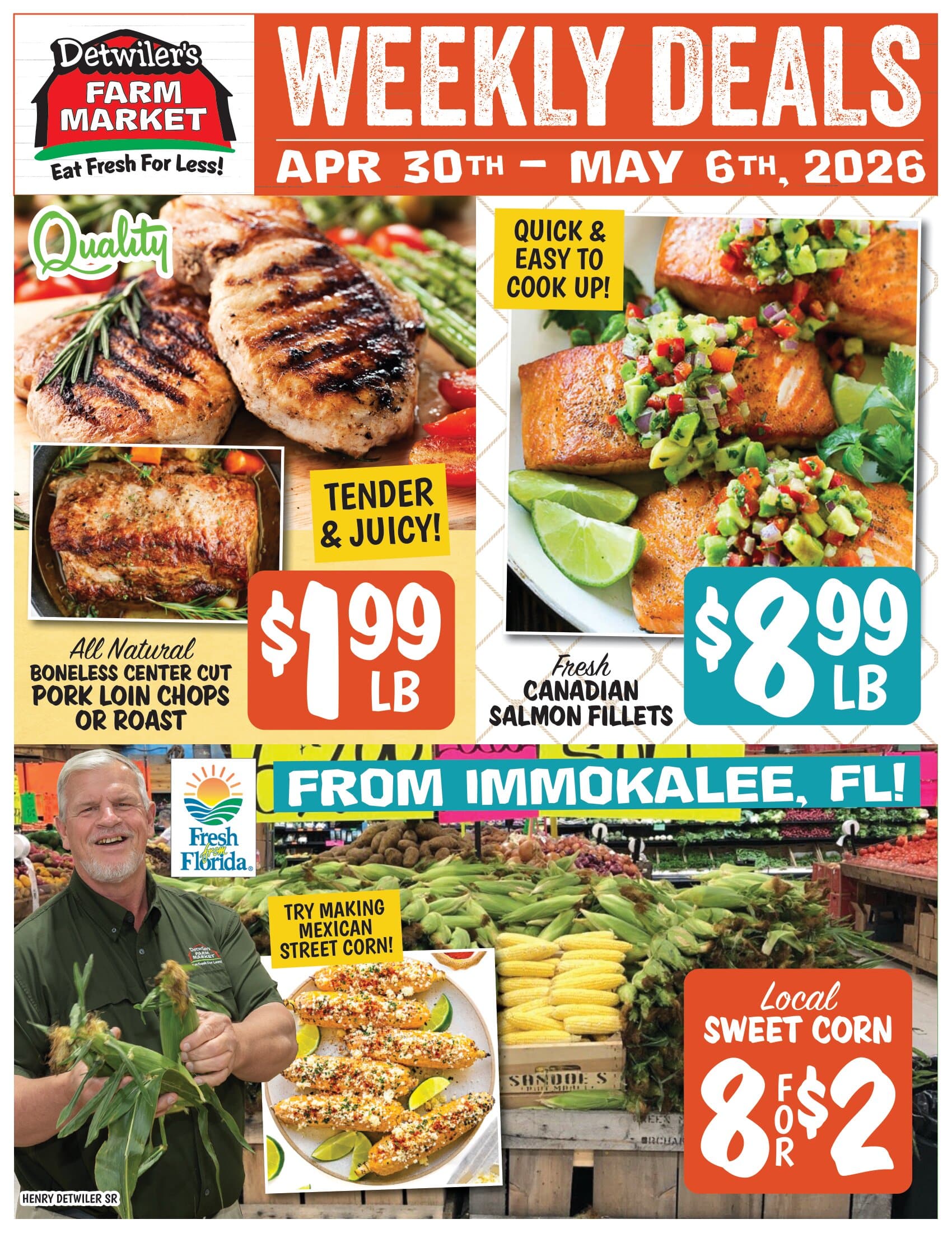 Detwiler’s In-Store Weekly Ad