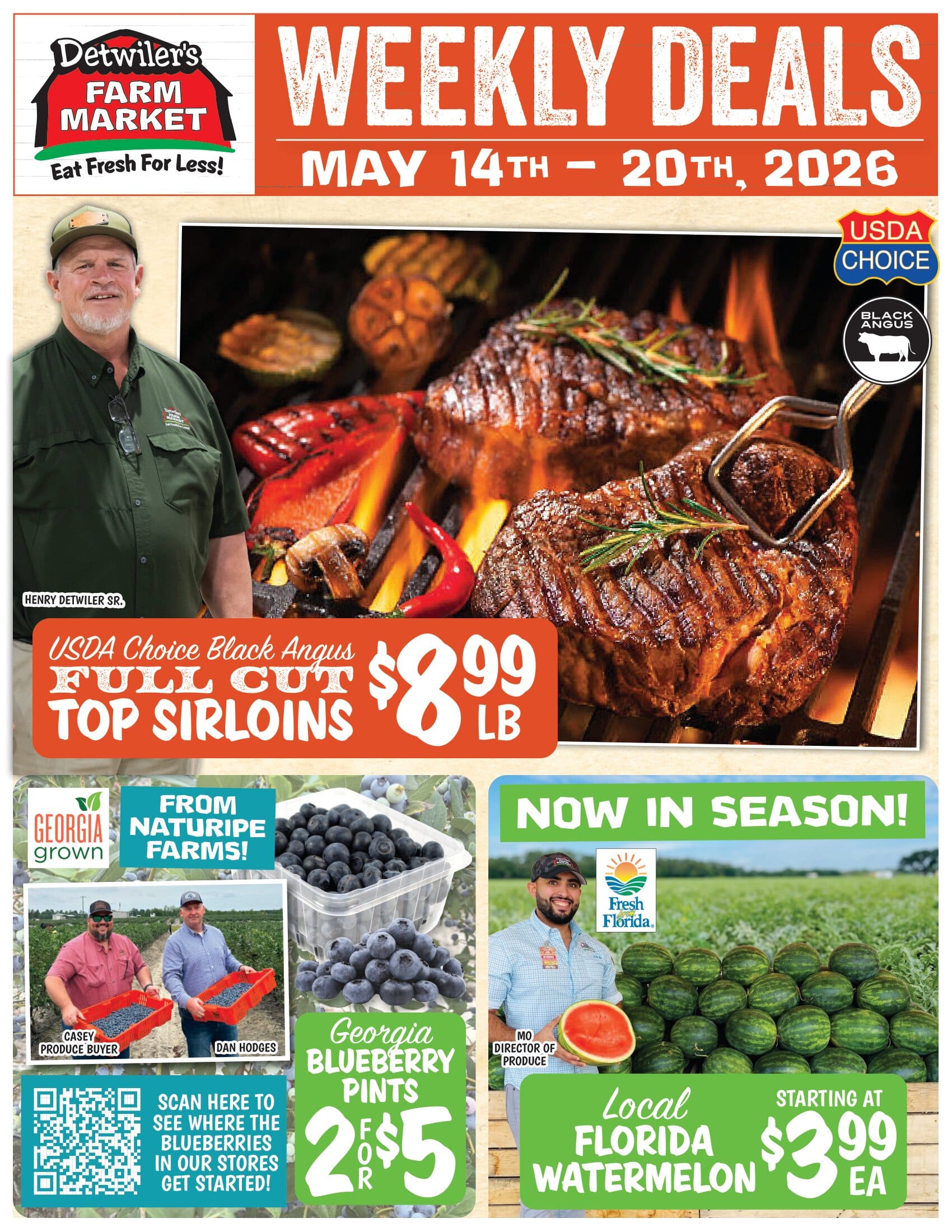 Detwiler’s In-Store Weekly Ad