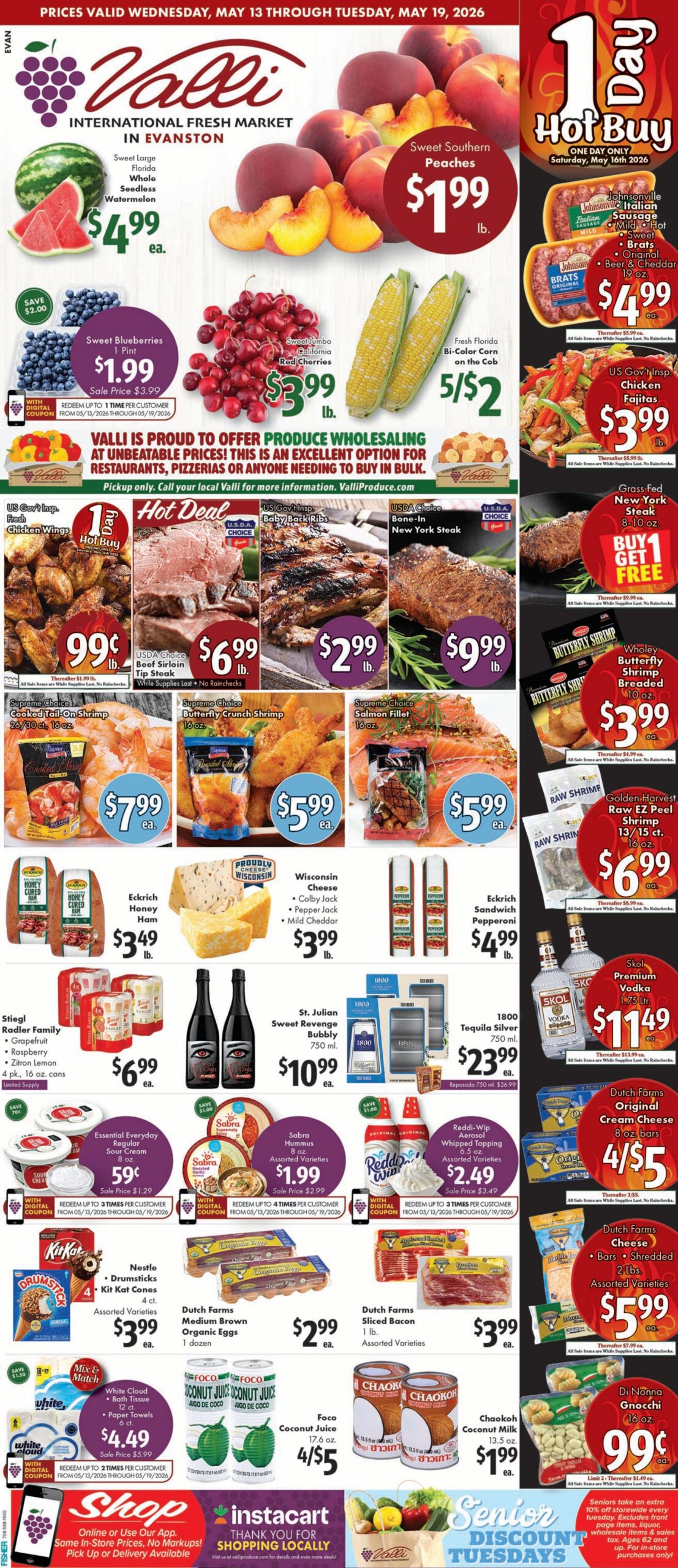 Valli Produce Ad