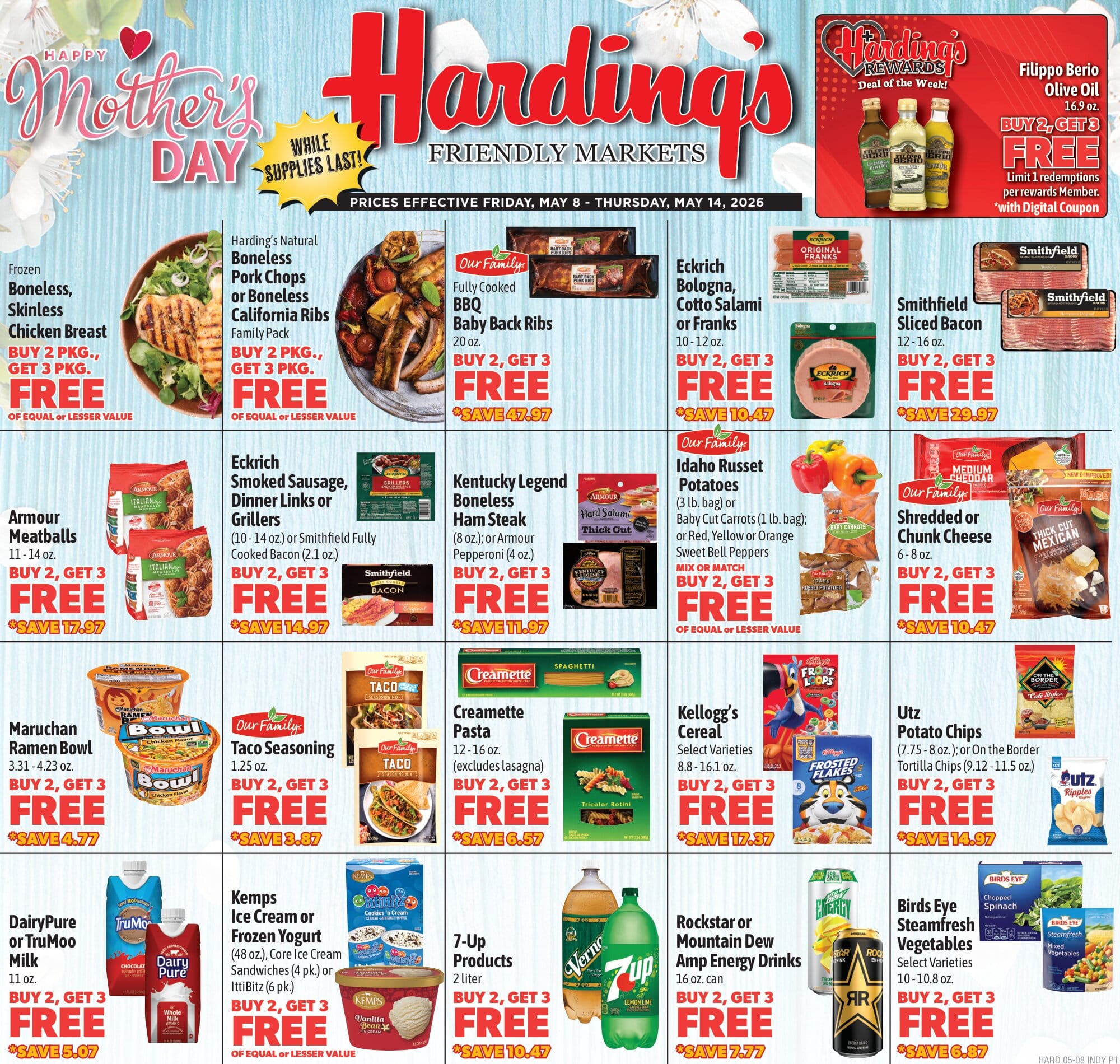 Hardings Ad