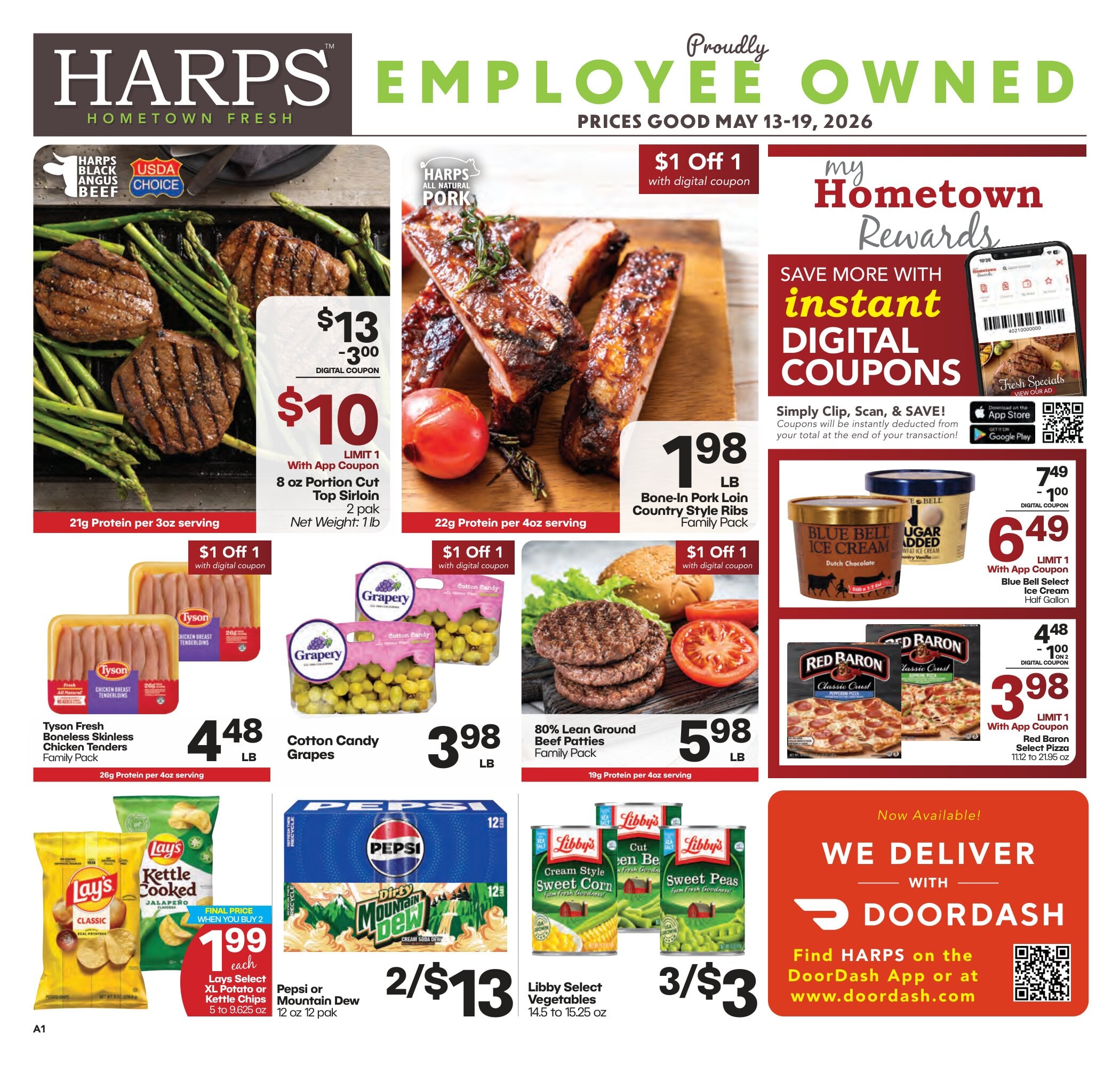 Harps Weekly Ad