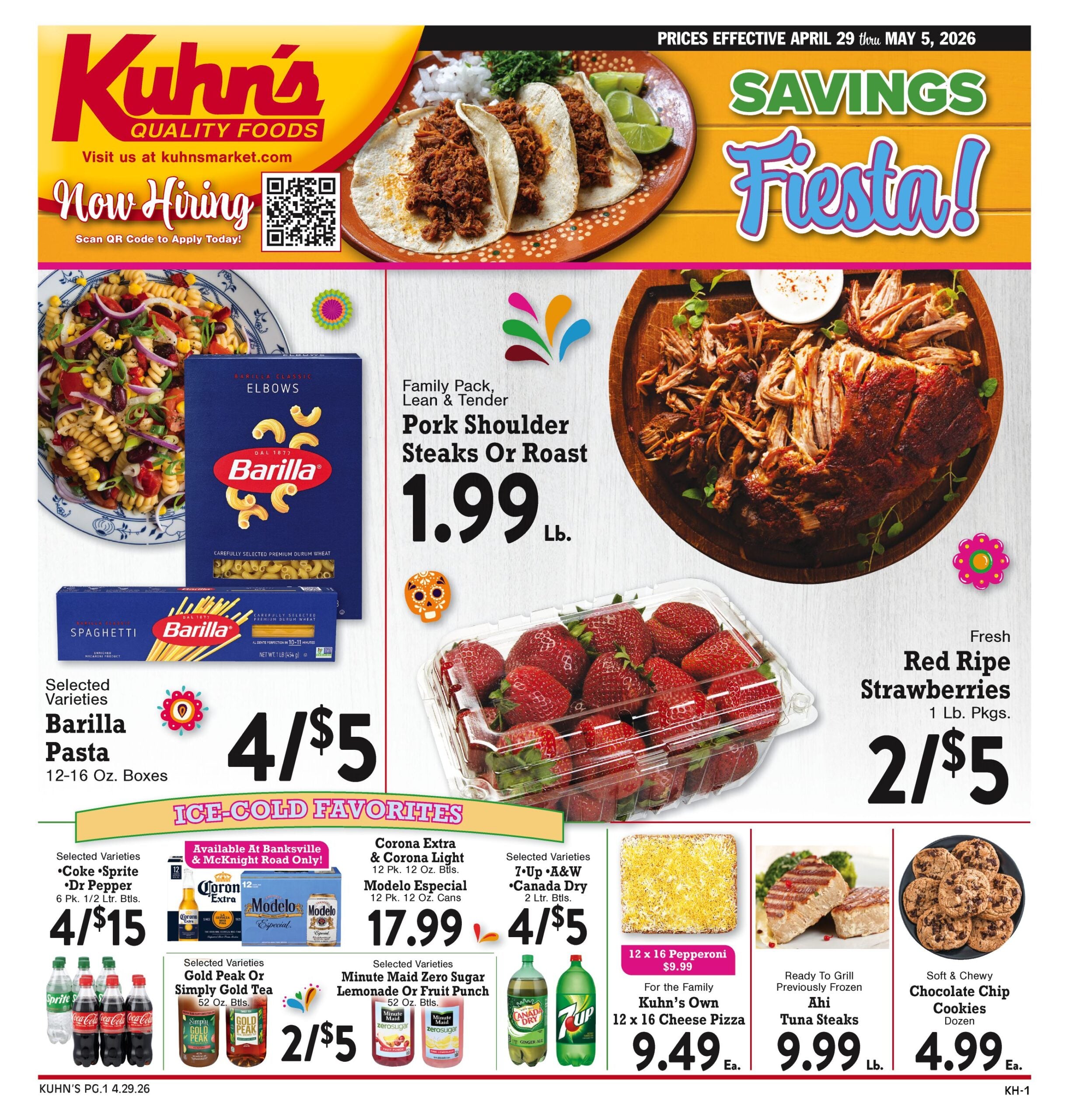 Kuhn's Market Weekly Ad