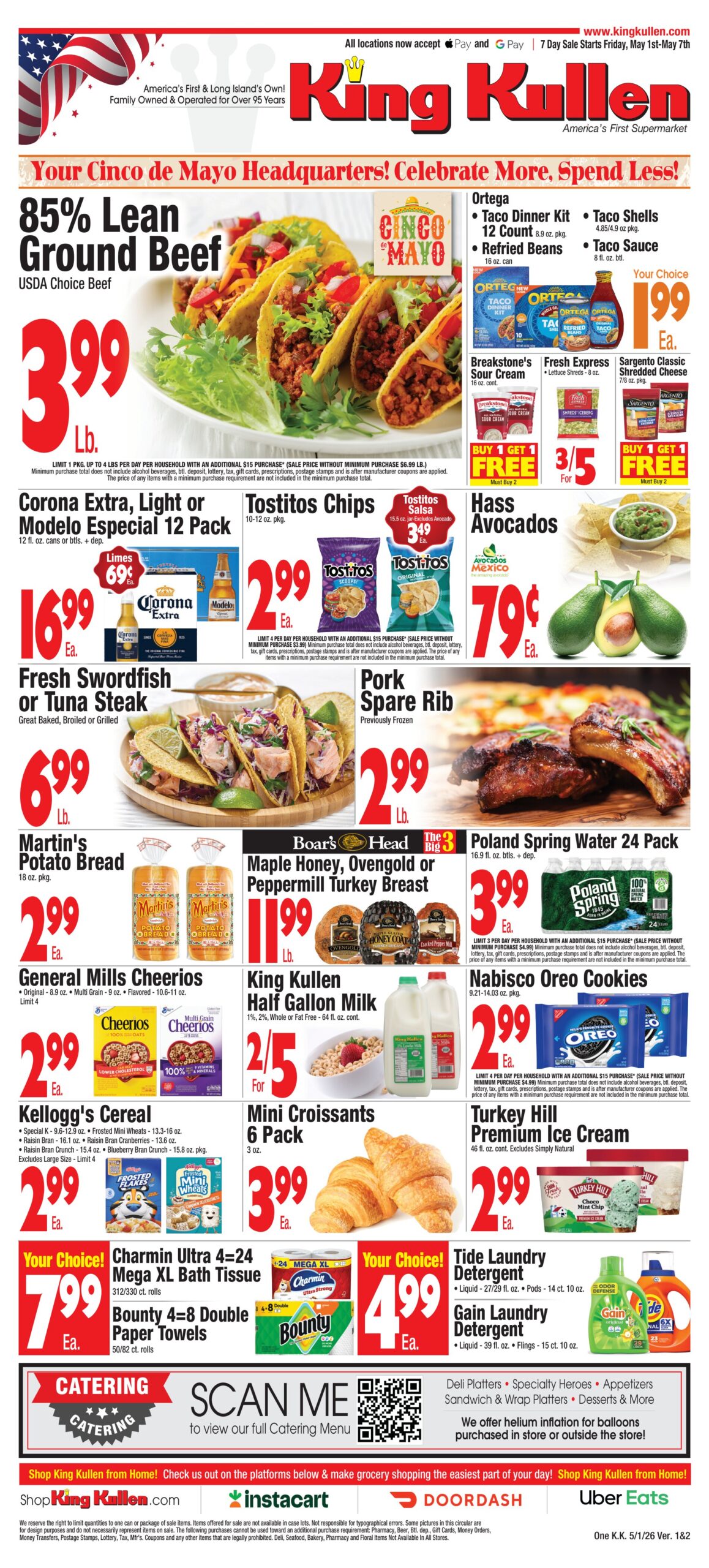 King Kullen Weekly Ad