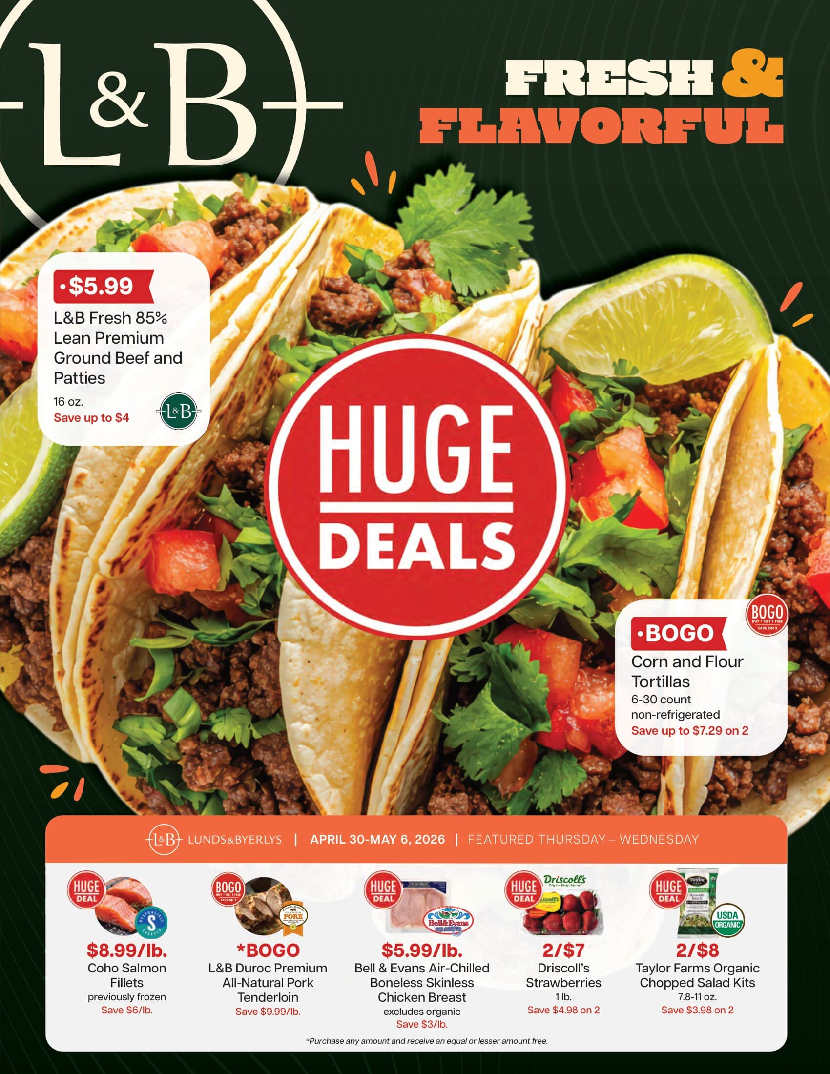 Lunds and Byerlys Weekly Ad