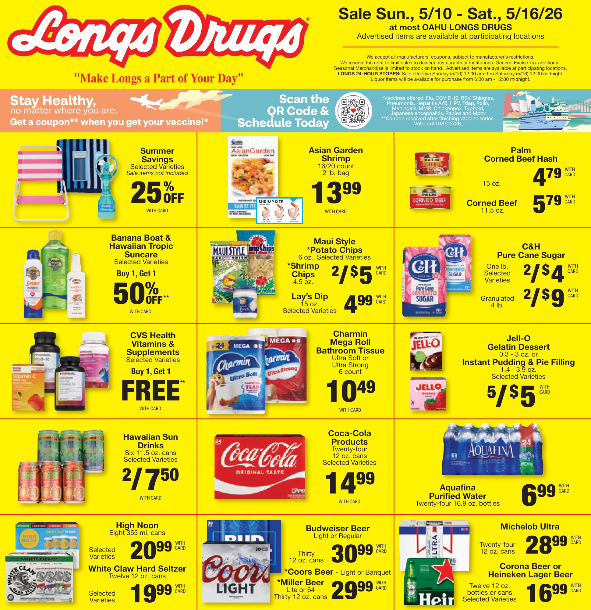 Longs Ad