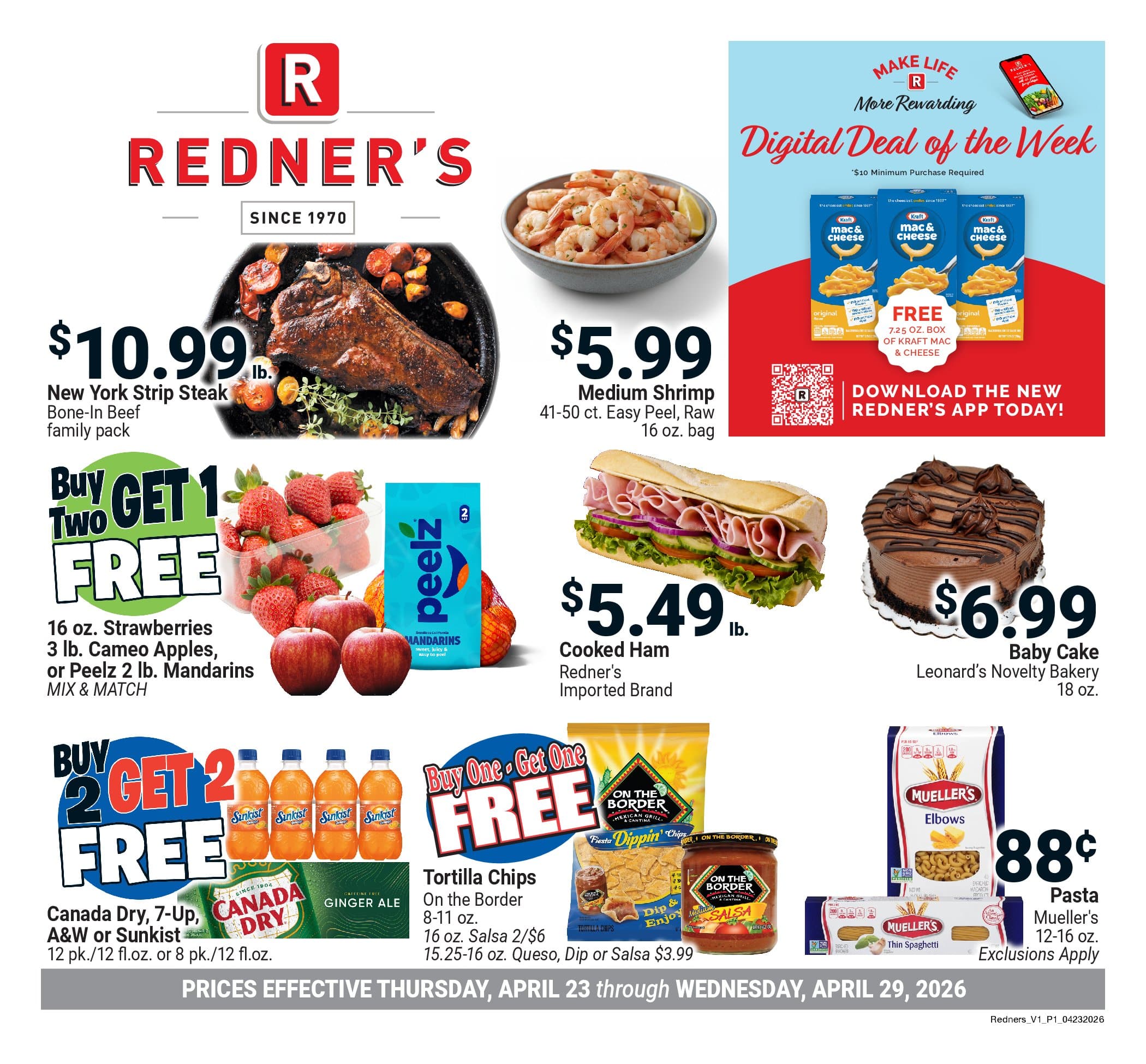 Redner's Weekly Ad